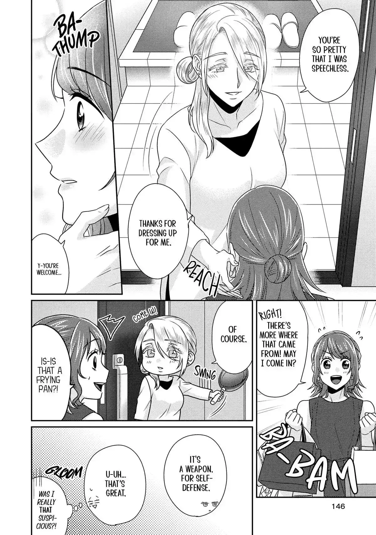 Model and Quiet Manager Chapter 11 page 12 - 