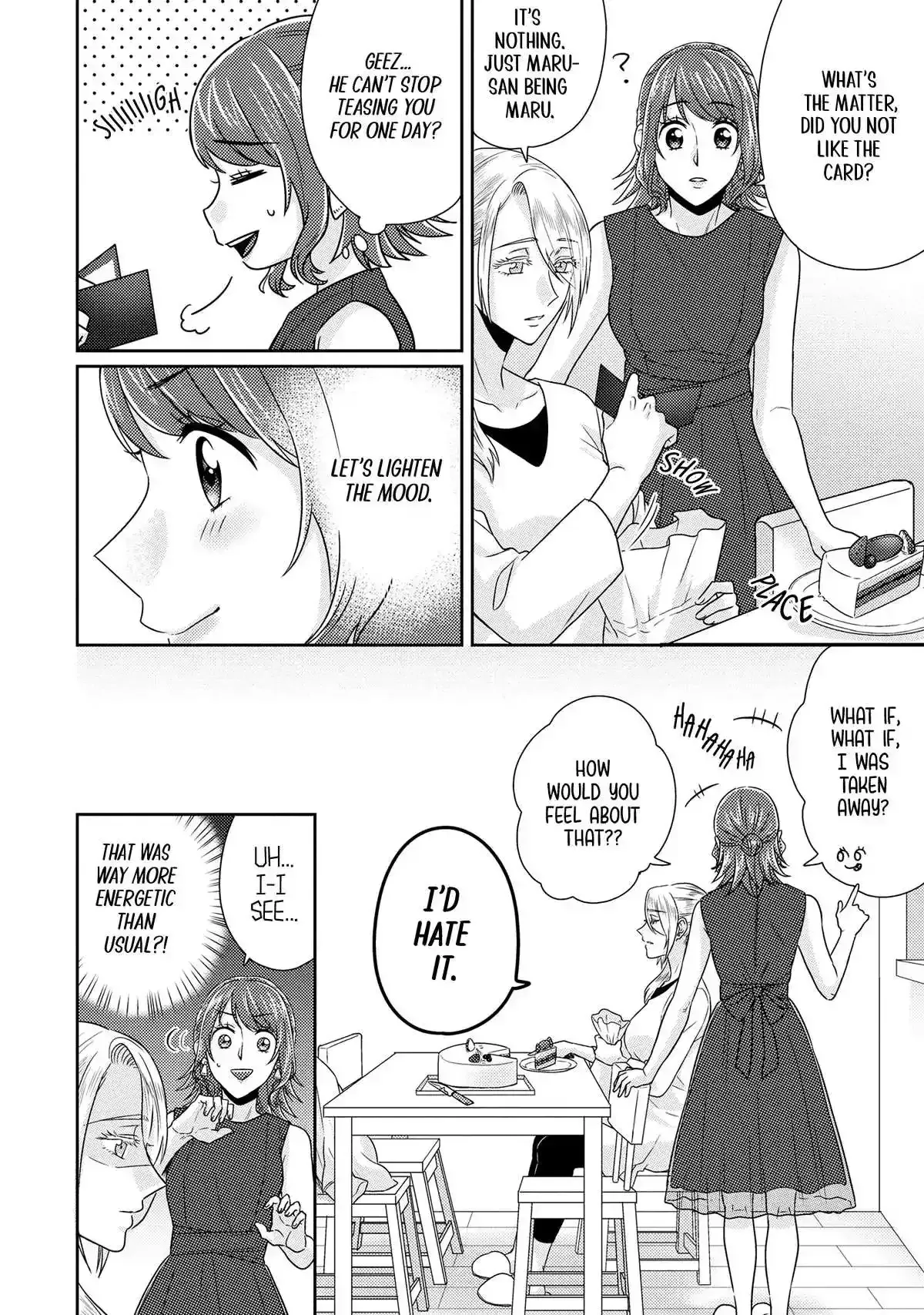 Model and Quiet Manager Chapter 11 page 14 - 