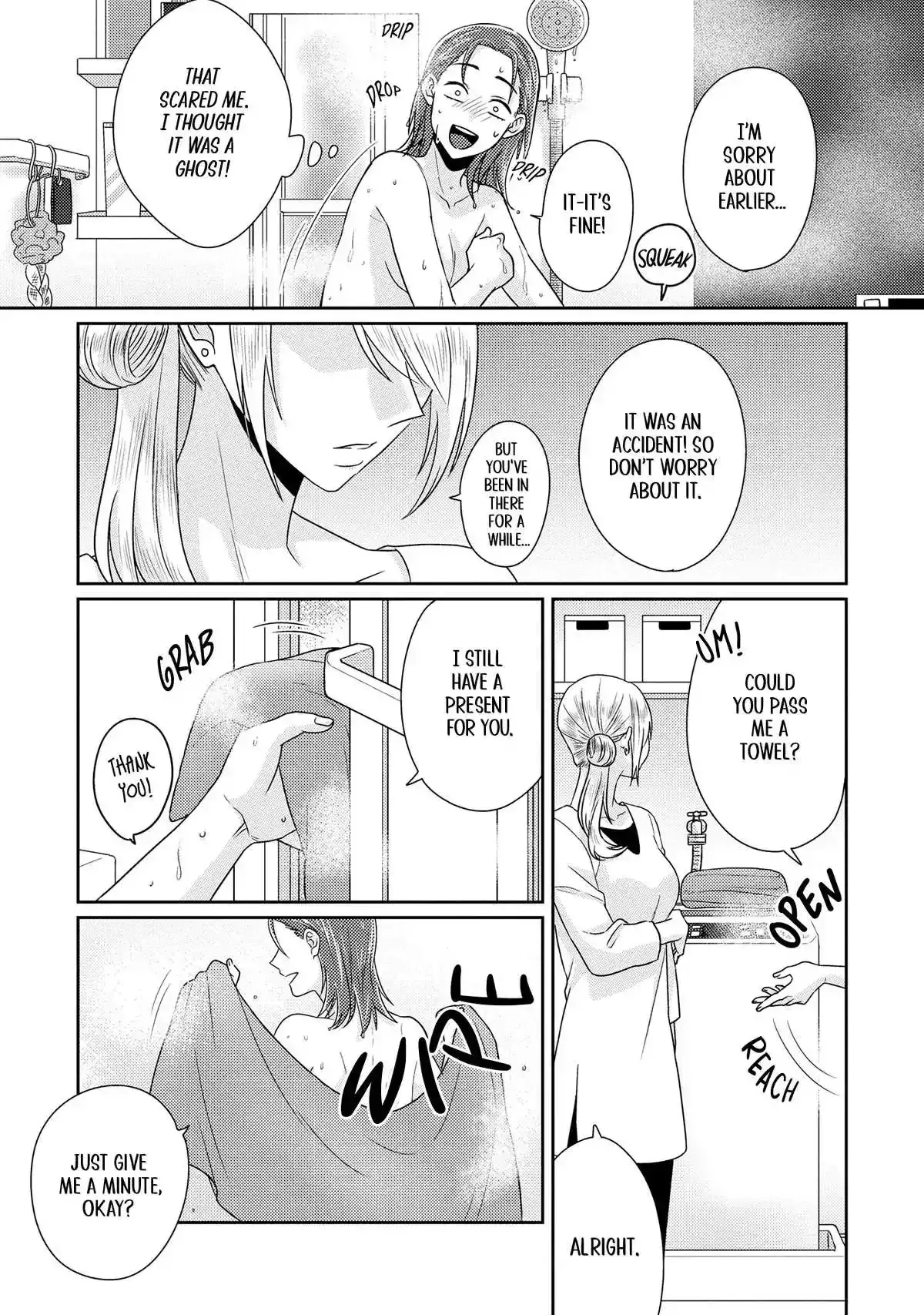 Model and Quiet Manager Chapter 11 page 17 - 