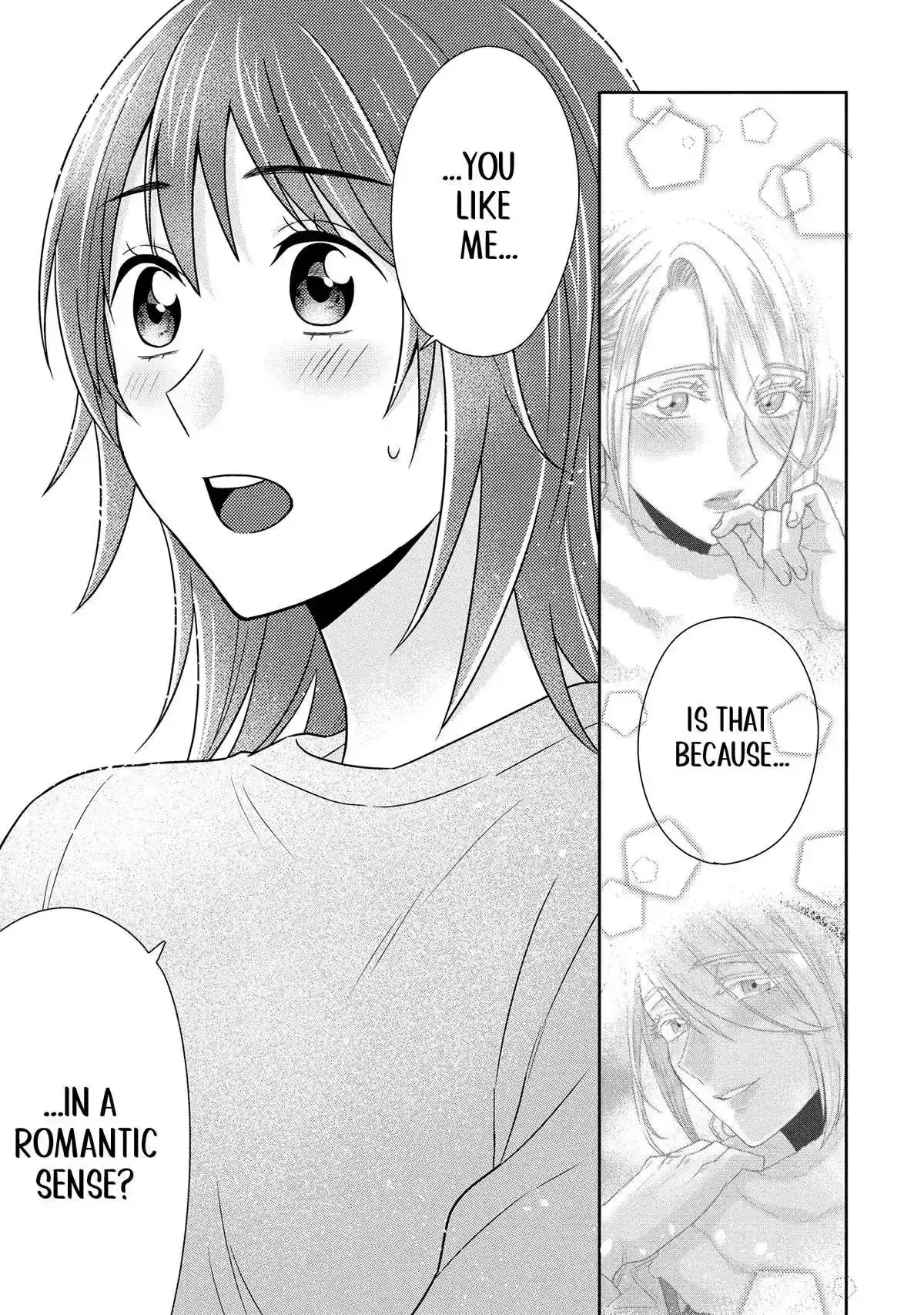 Model and Quiet Manager Chapter 11 page 19 - 