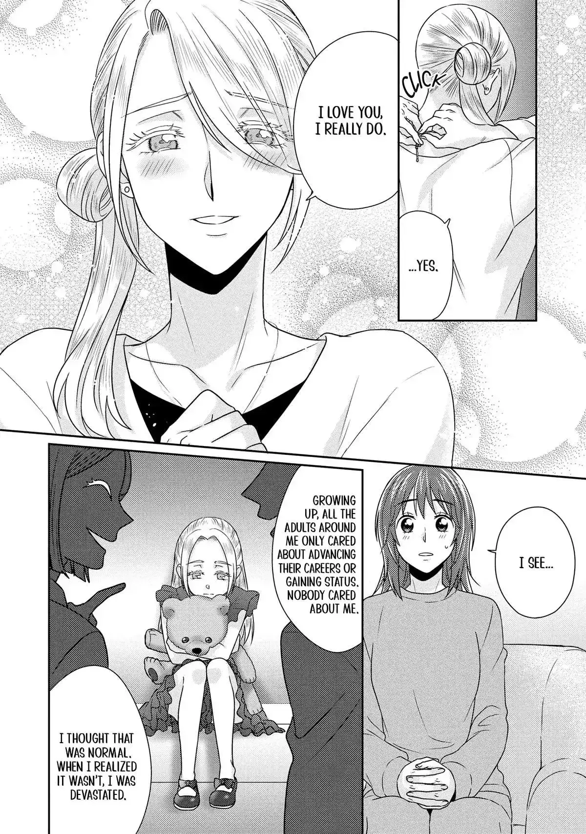 Model and Quiet Manager Chapter 11 page 20 - 