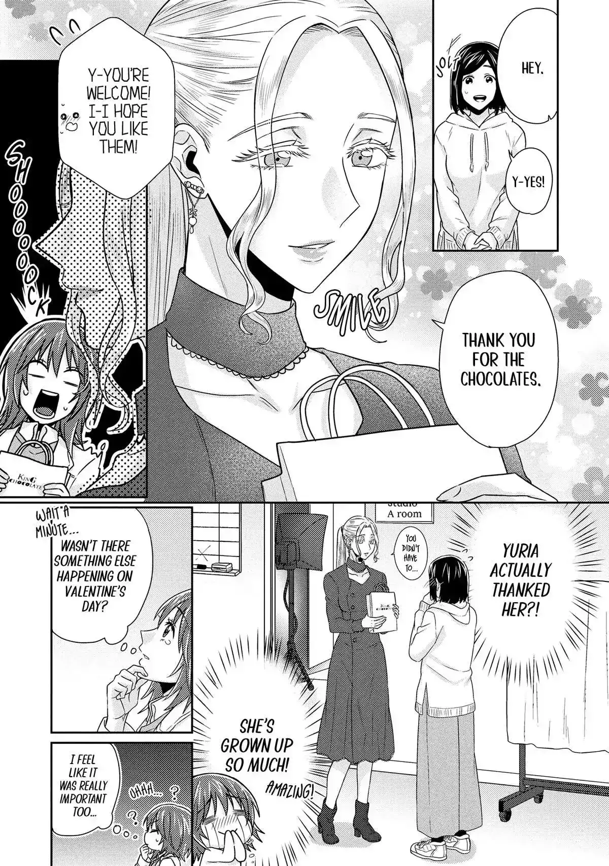 Model and Quiet Manager Chapter 11 page 3 - 
