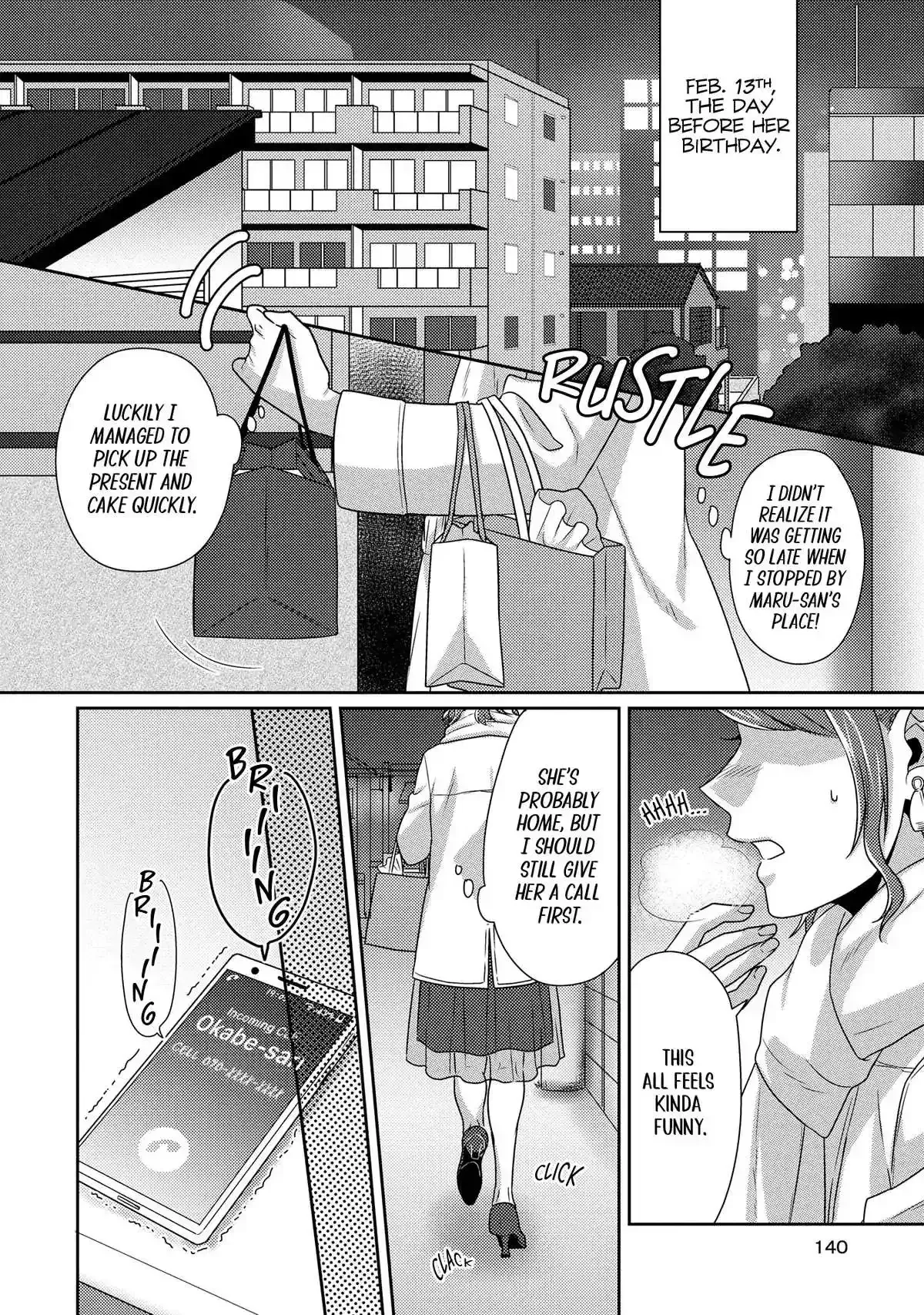 Model and Quiet Manager Chapter 11 page 6 - 