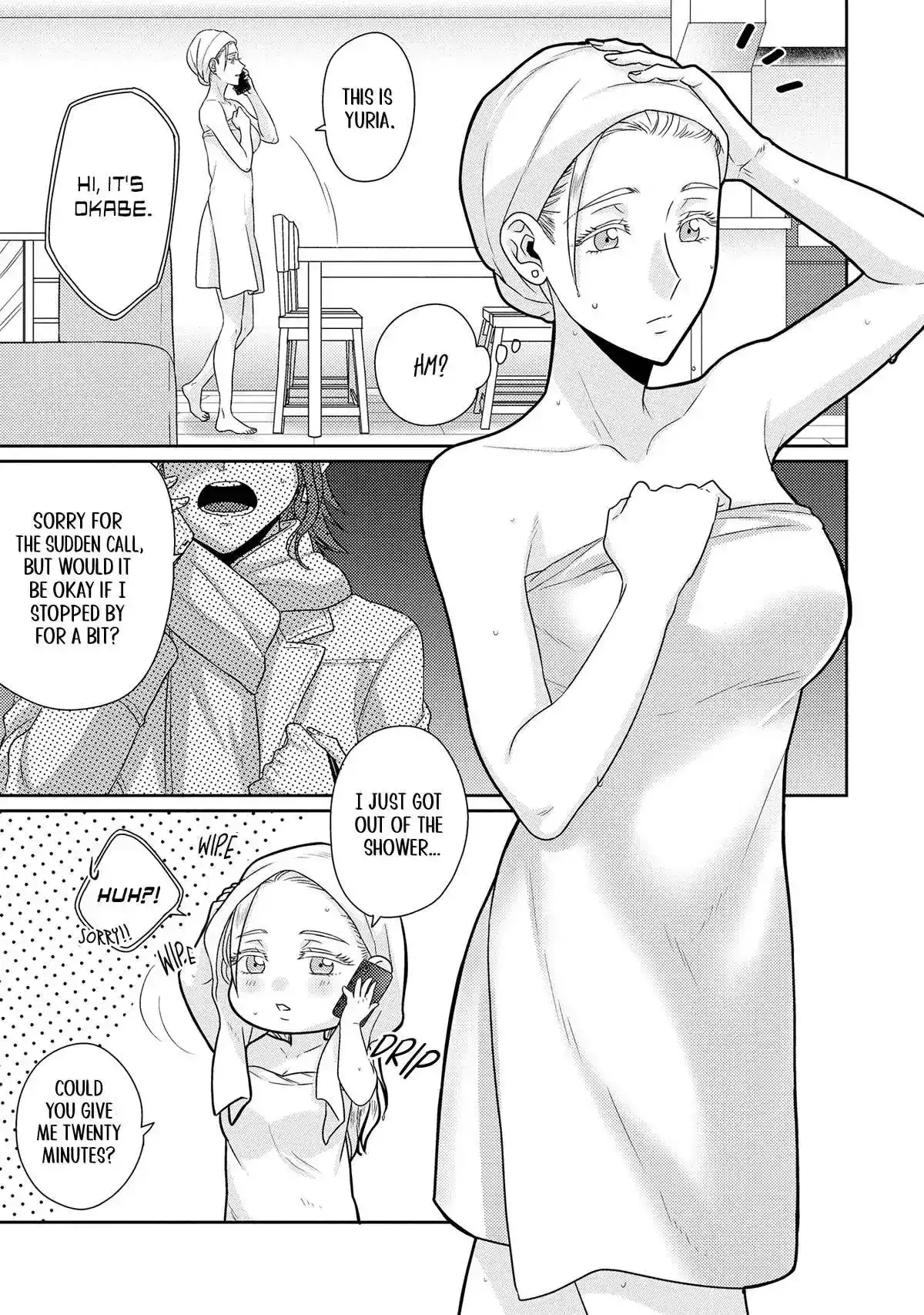 Model and Quiet Manager Chapter 11 page 7 - 