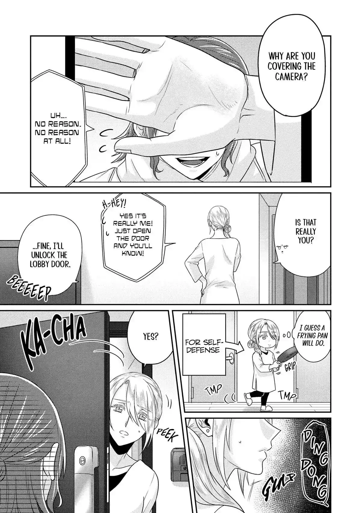 Model and Quiet Manager Chapter 11 page 9 - 