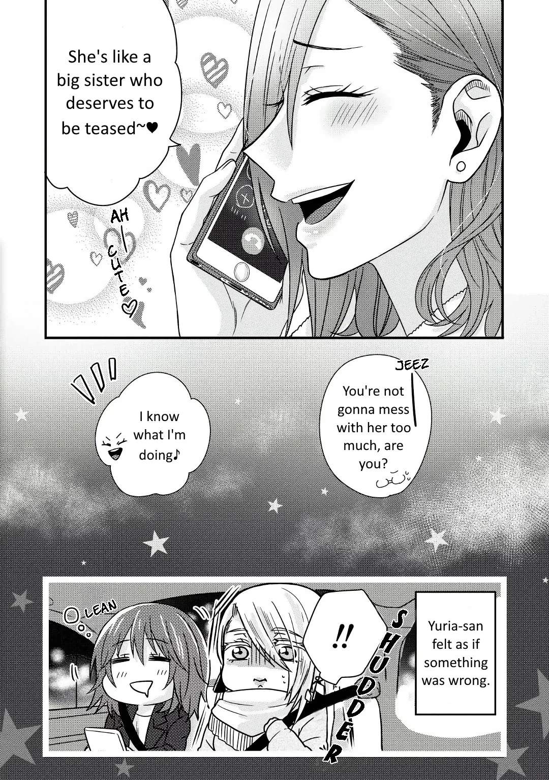 Model and Quiet Manager Chapter 3 page 25 - 
