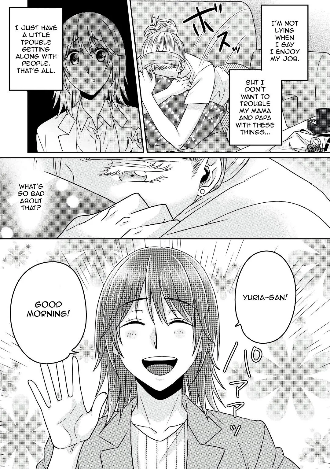 Model and Quiet Manager Chapter 5.5 page 10 - 