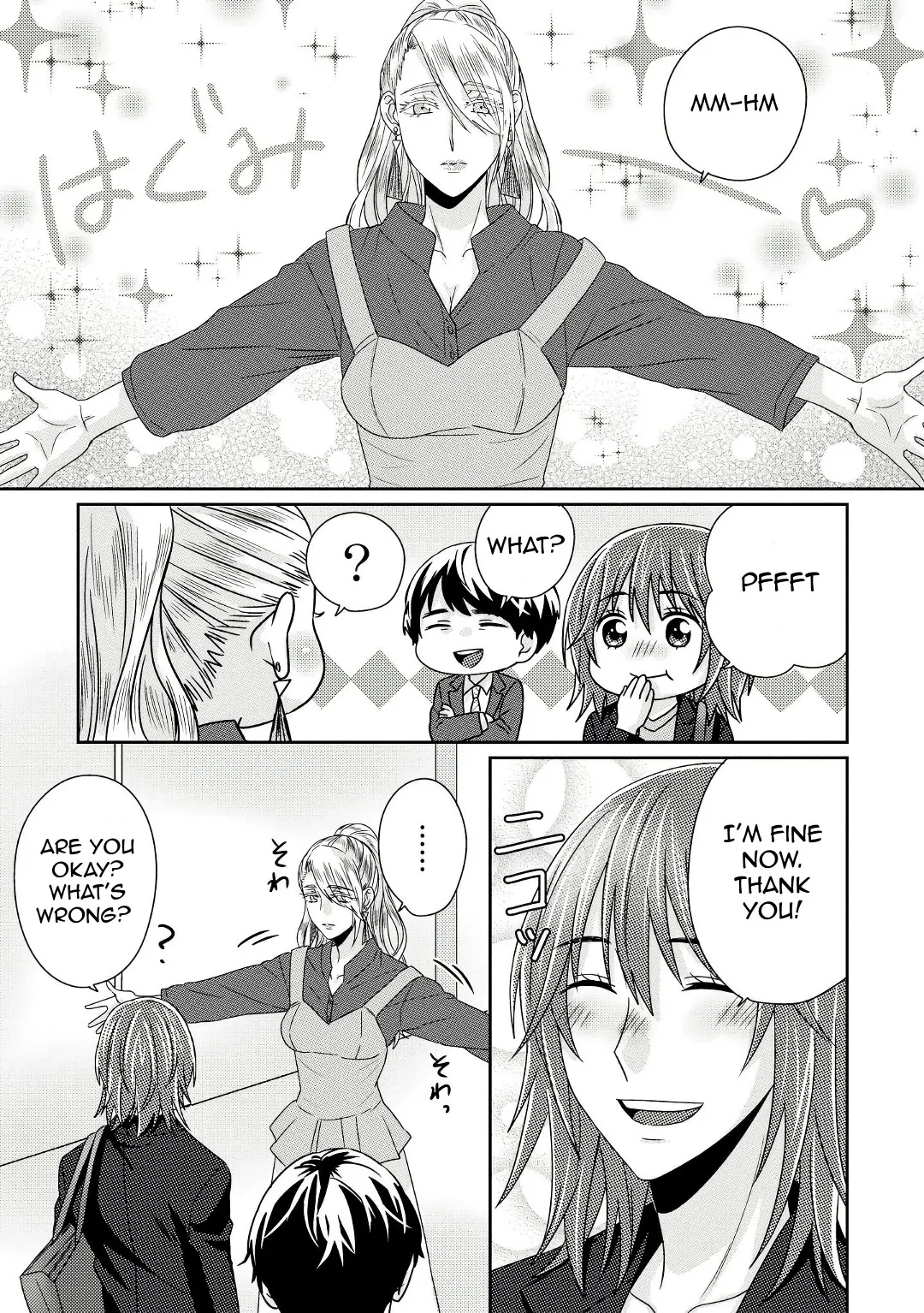 Model and Quiet Manager Chapter 5 page 28 - 