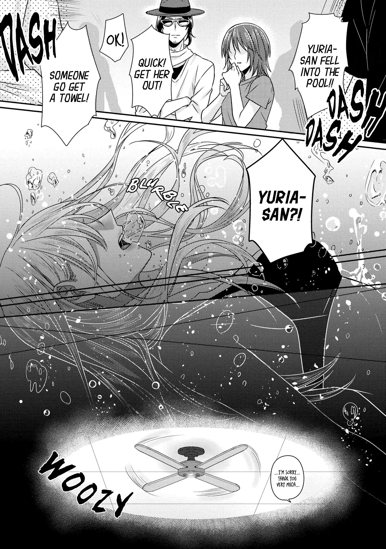 Model and Quiet Manager Chapter 6 page 13 - 