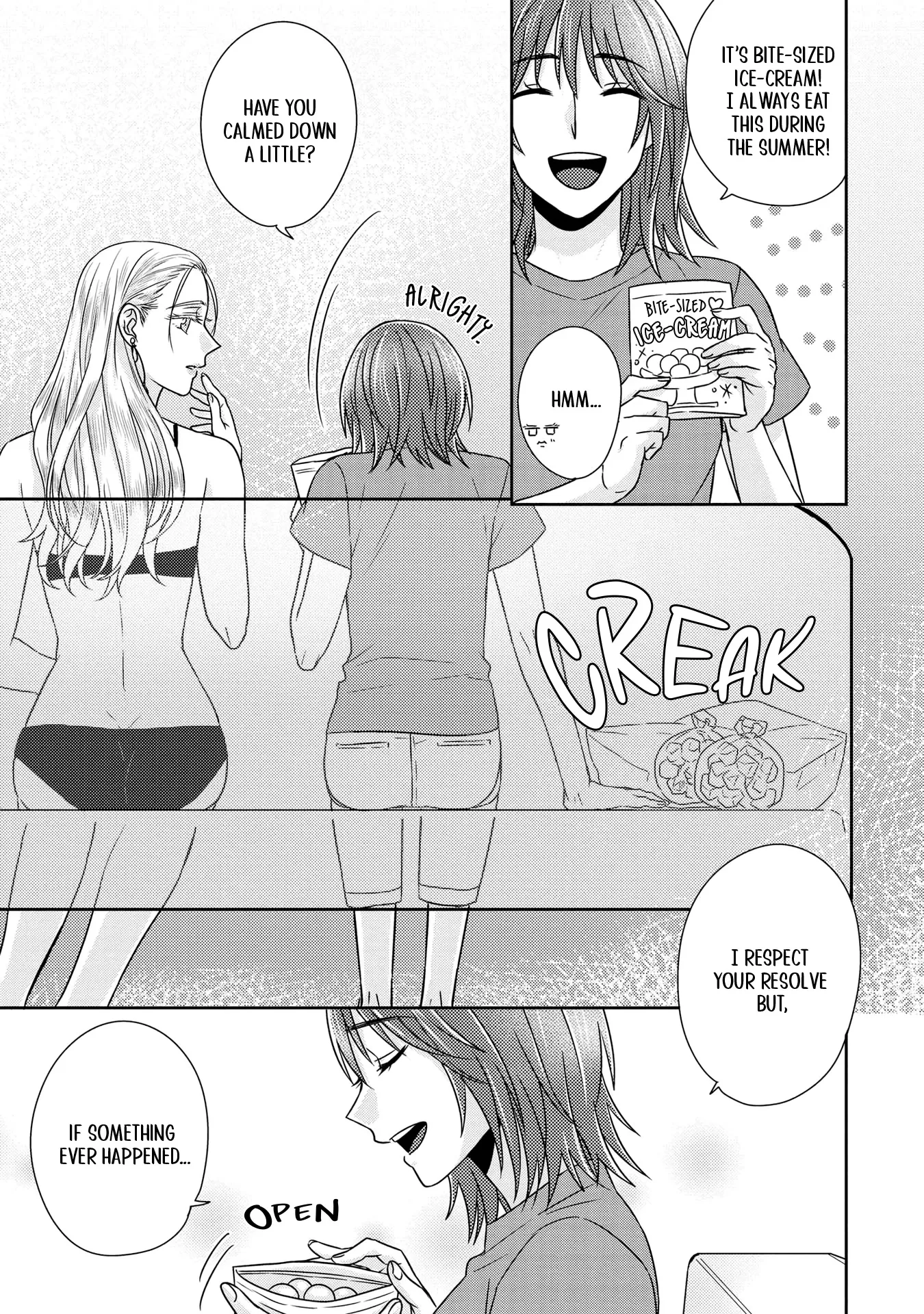 Model and Quiet Manager Chapter 6 page 20 - 