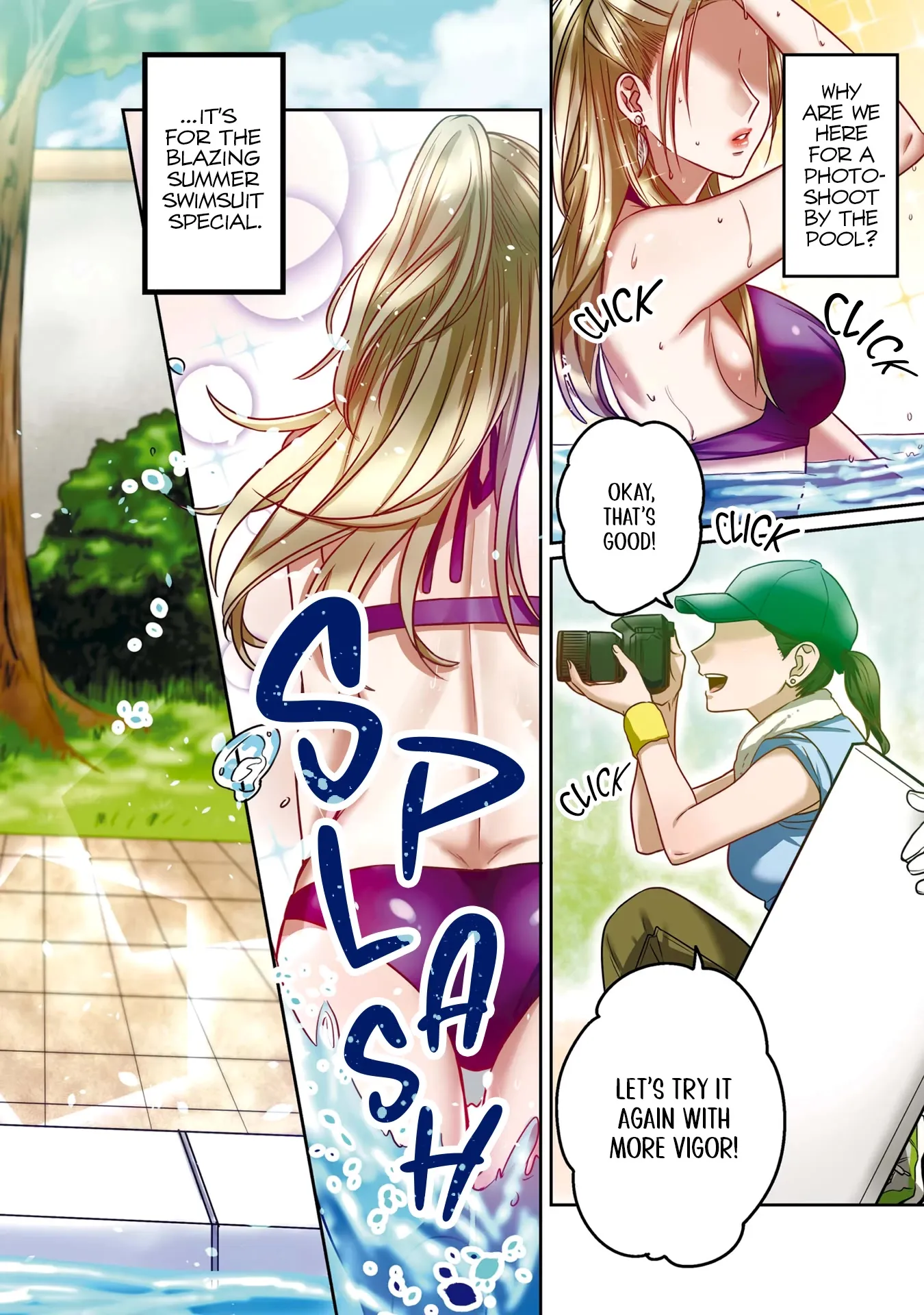 Model and Quiet Manager Chapter 6 page 3 - 