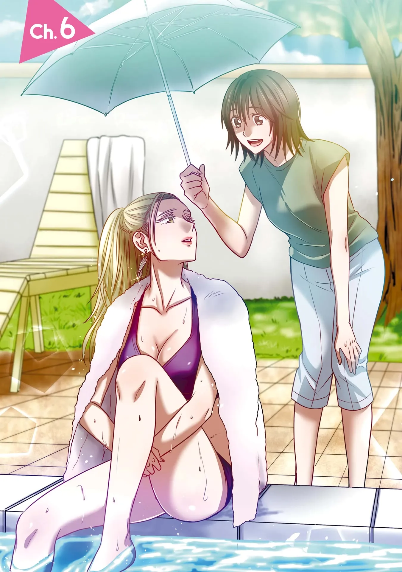 Model and Quiet Manager Chapter 6 page 4 - 