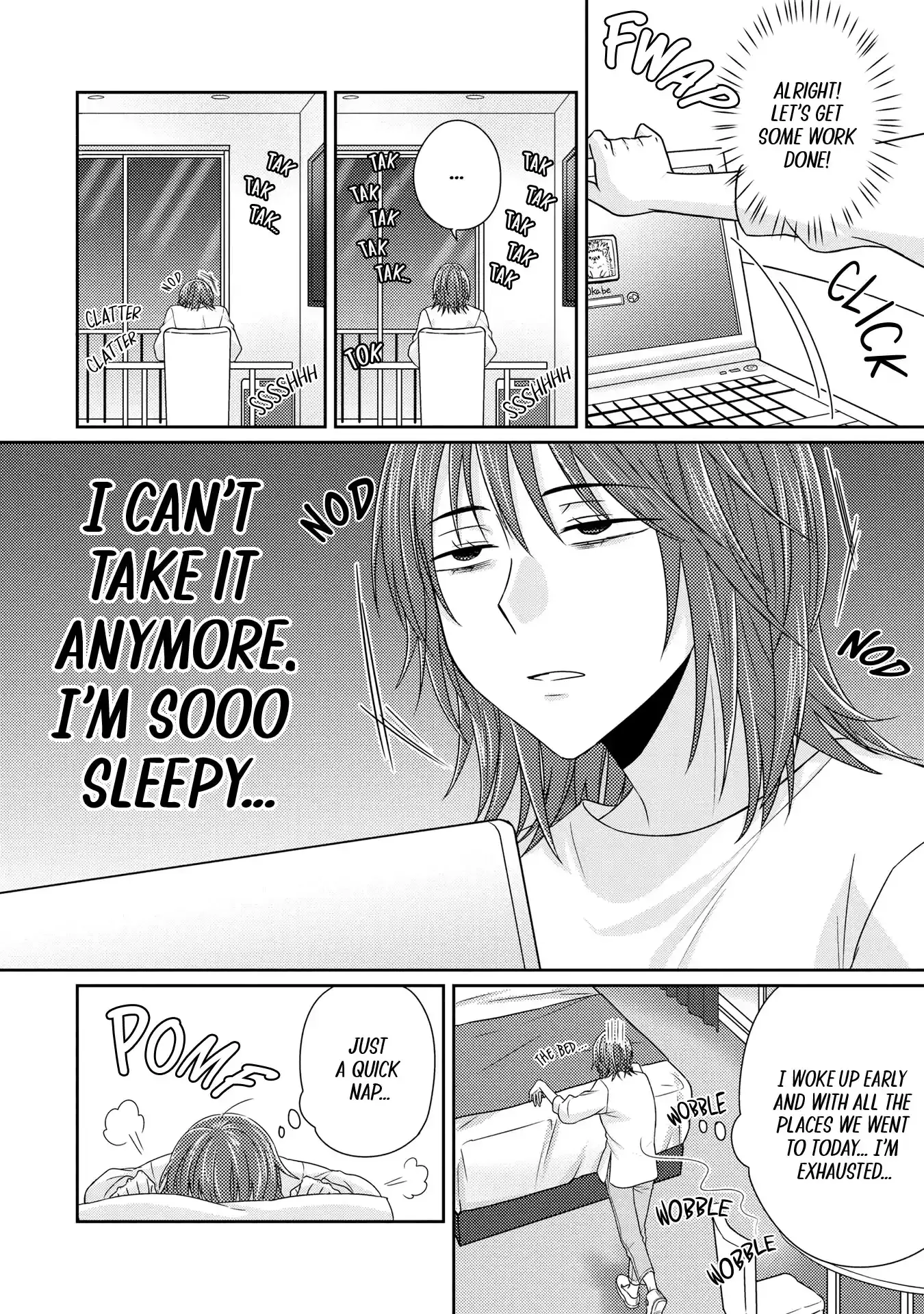 Model and Quiet Manager Chapter 7 page 13 - 