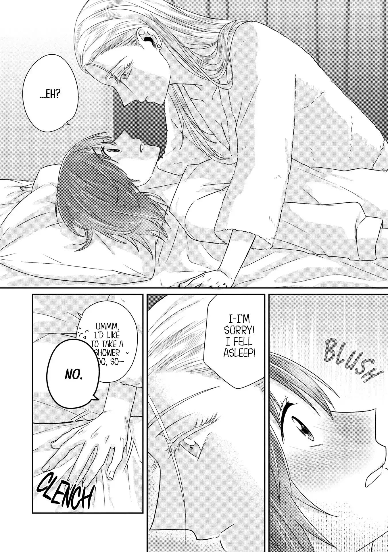 Model and Quiet Manager Chapter 7 page 15 - 