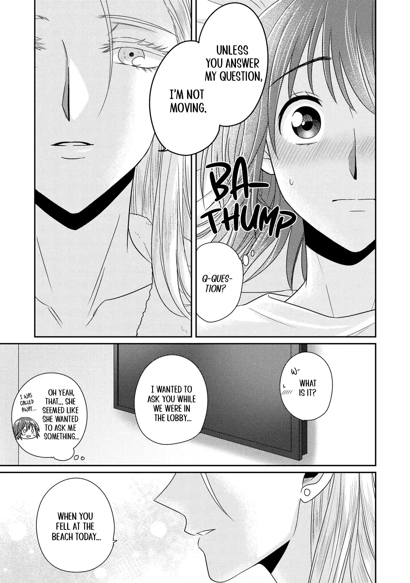 Model and Quiet Manager Chapter 7 page 16 - 