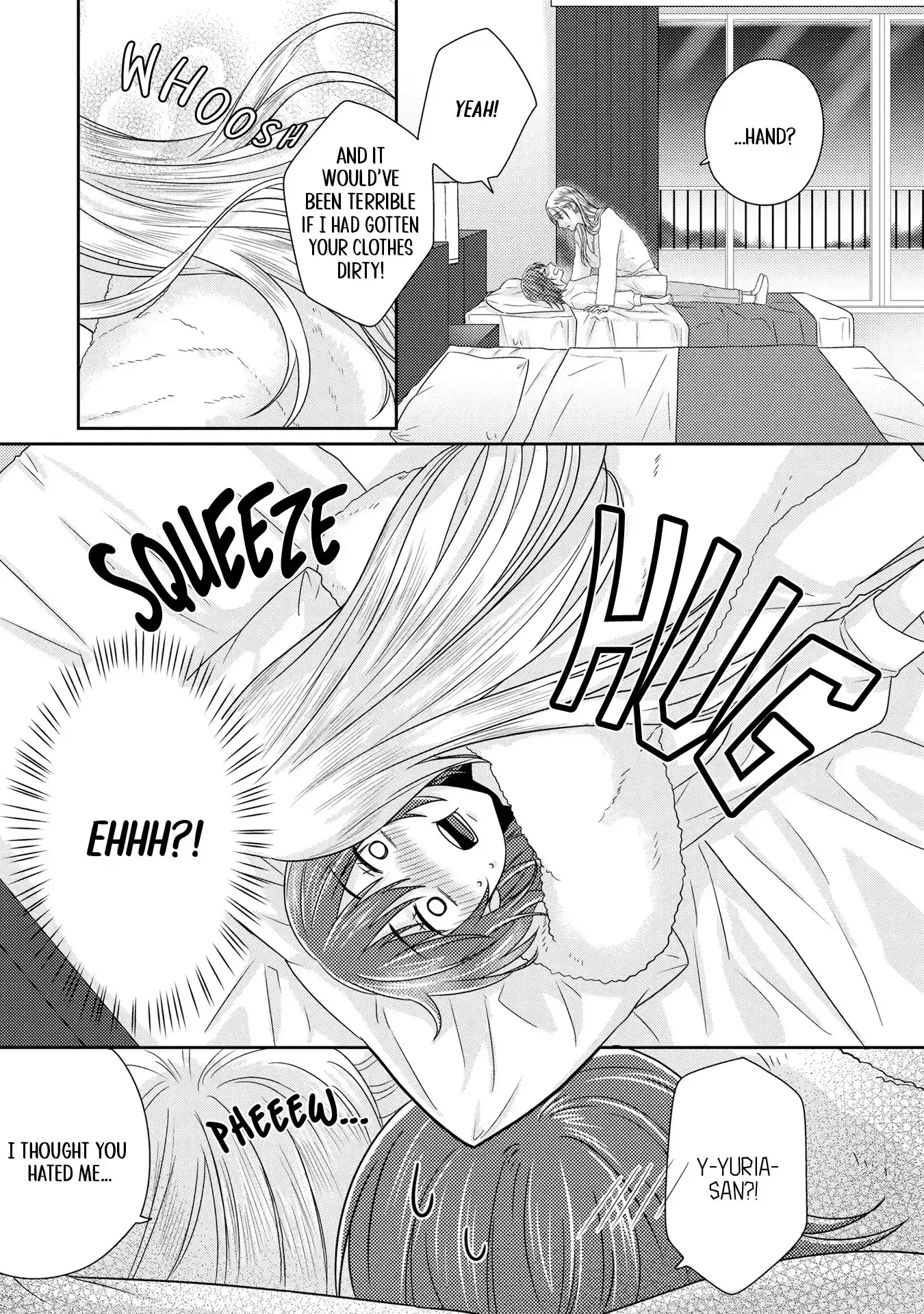 Model and Quiet Manager Chapter 7 page 18 - 