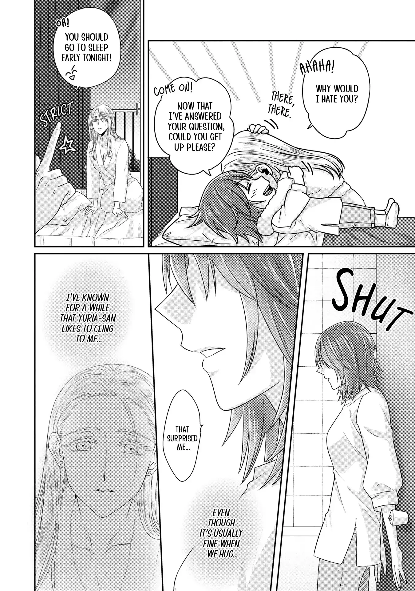 Model and Quiet Manager Chapter 7 page 19 - 