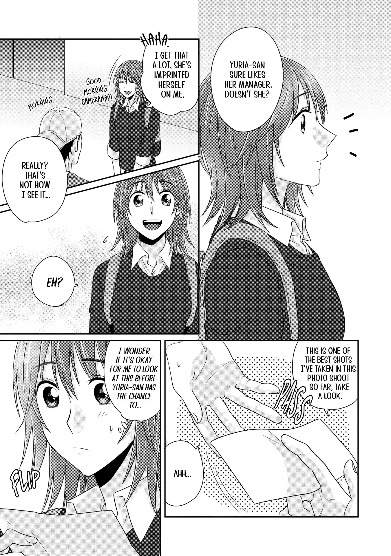 Model and Quiet Manager Chapter 7 page 24 - 