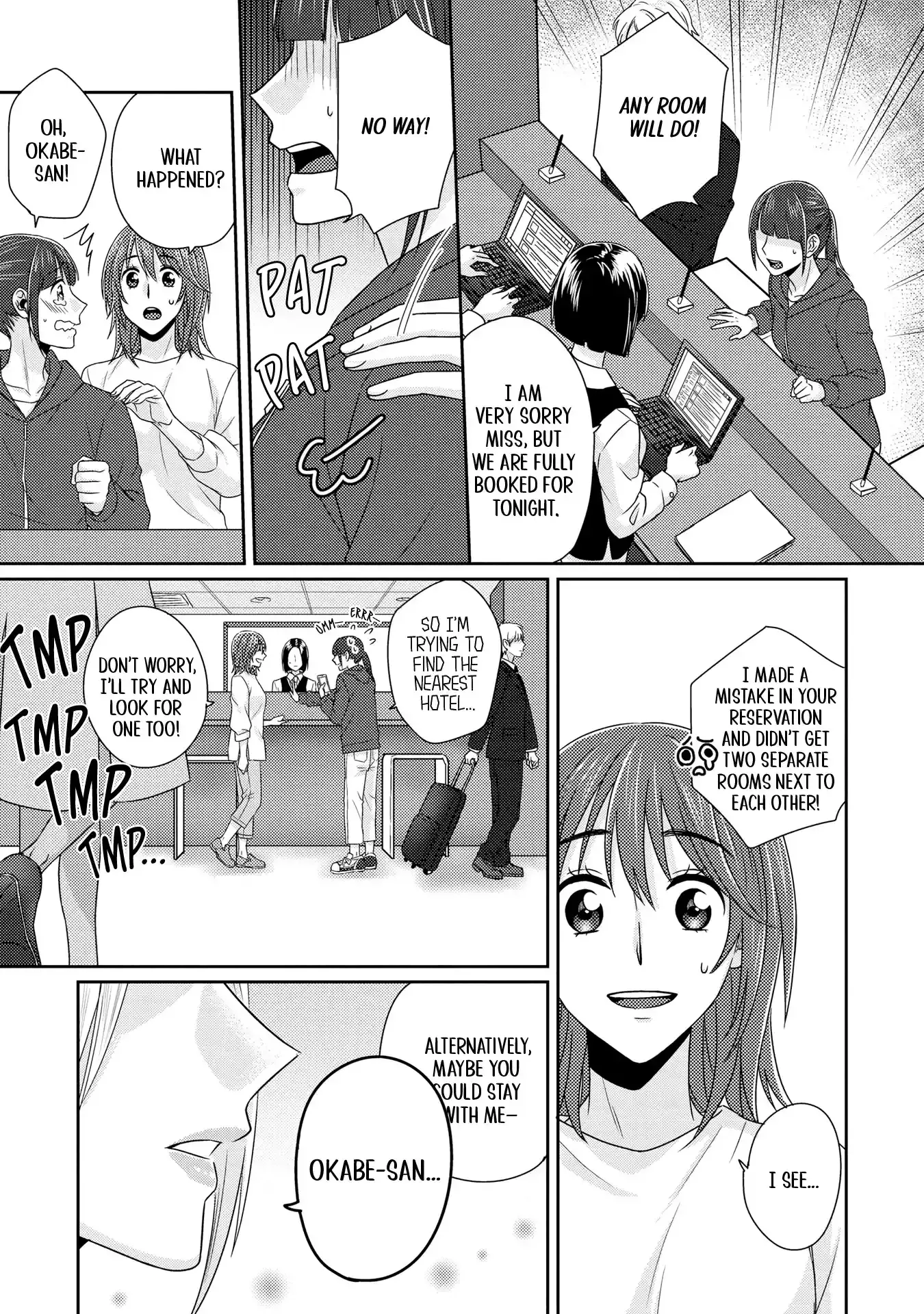 Model and Quiet Manager Chapter 7 page 9 - 