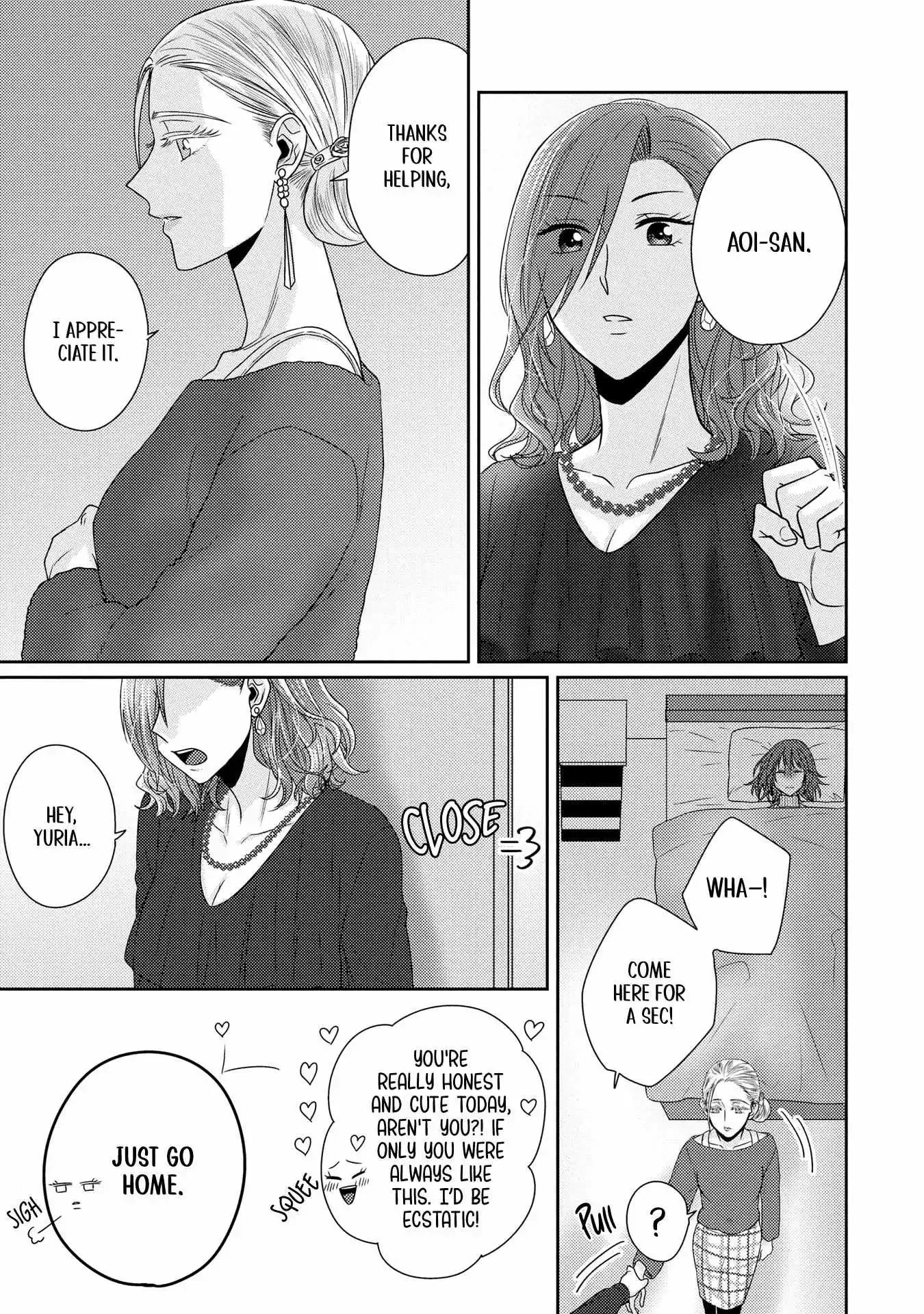 Model and Quiet Manager Chapter 8 page 17 - 