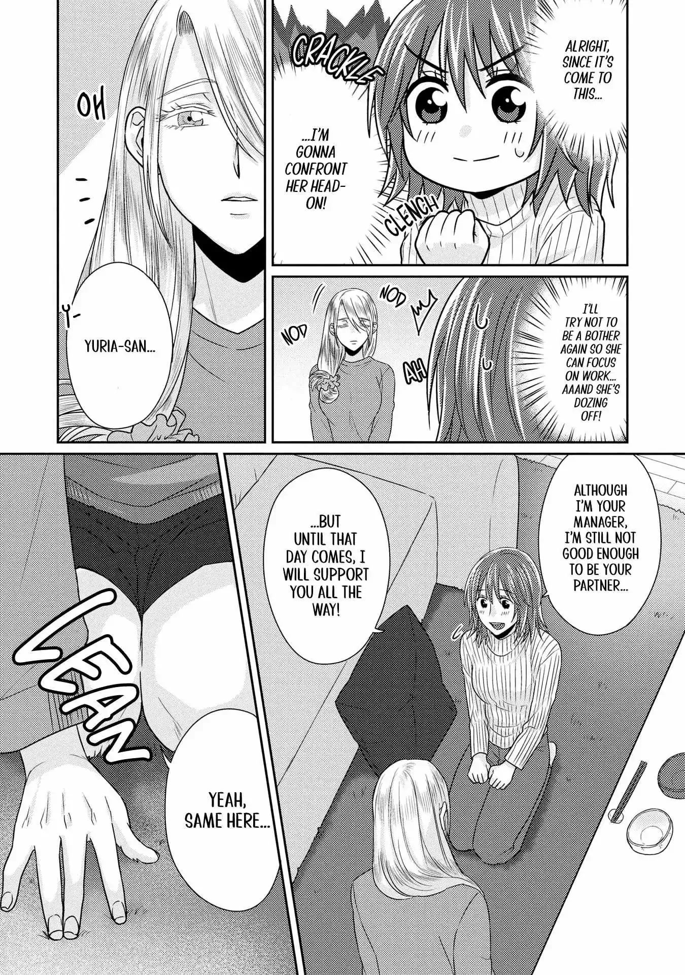 Model and Quiet Manager Chapter 8 page 27 - 