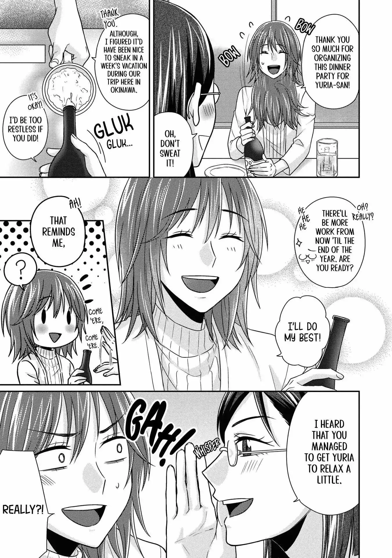 Model and Quiet Manager Chapter 8 page 5 - 