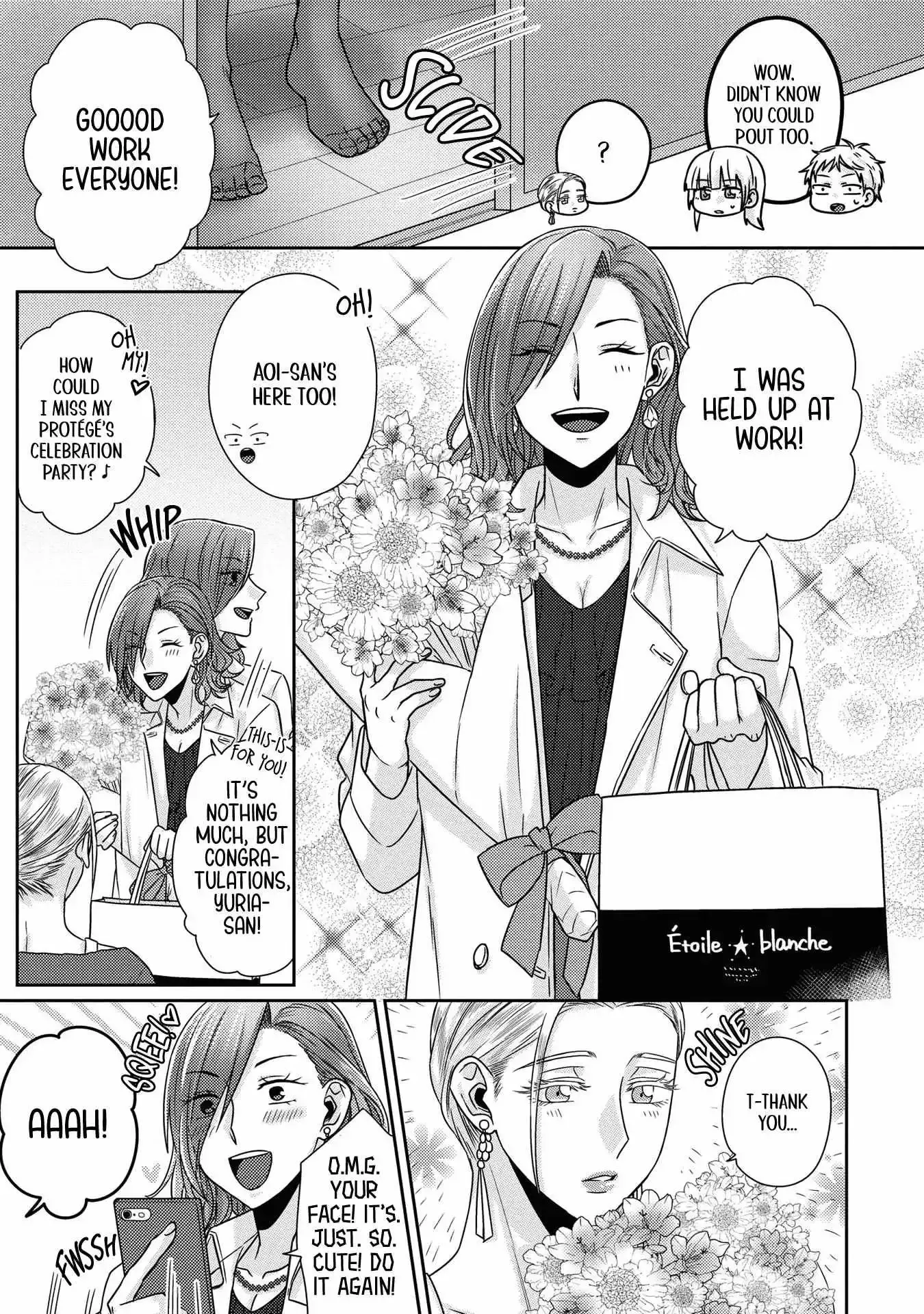Model and Quiet Manager Chapter 8 page 9 - 