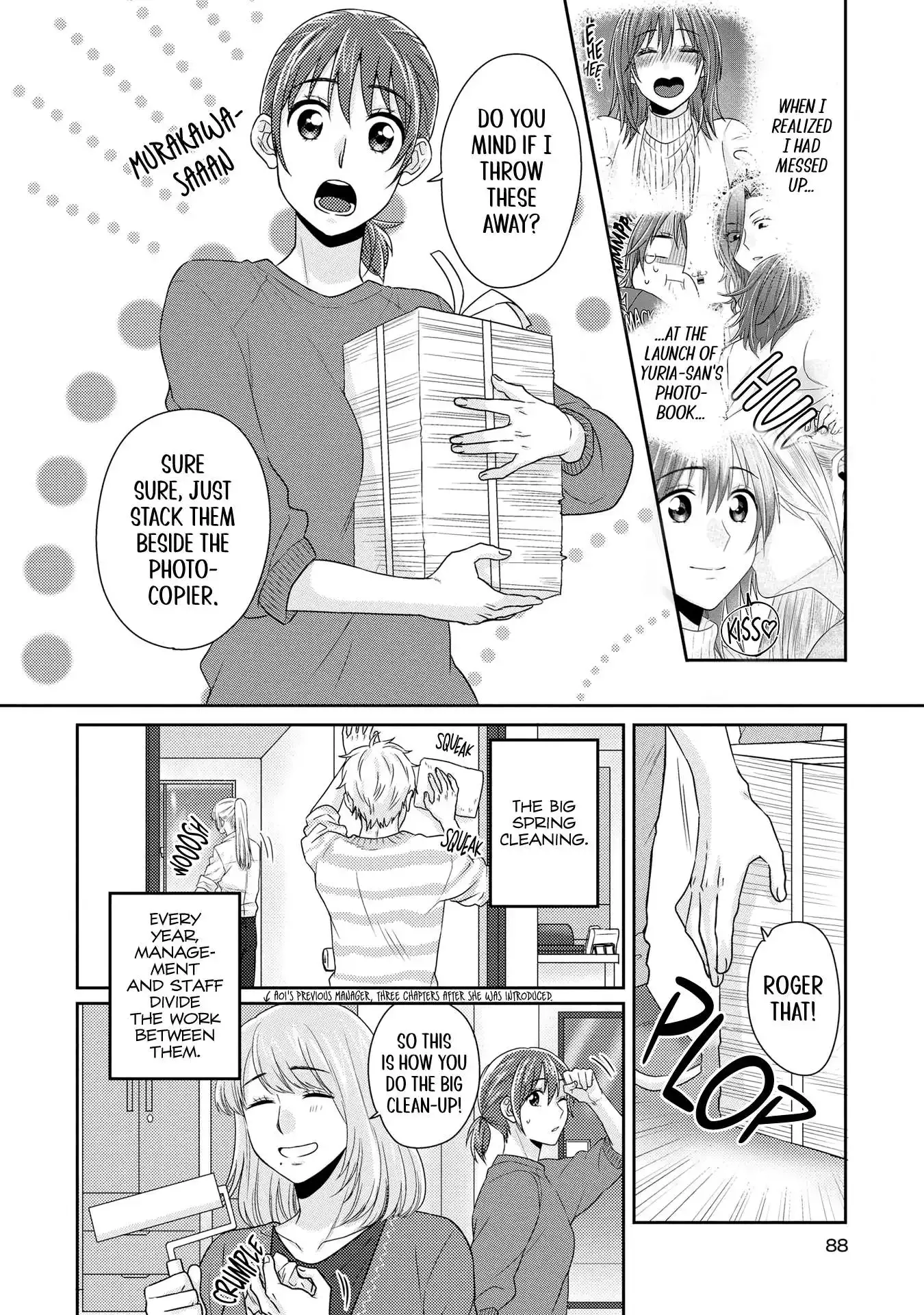 Model and Quiet Manager Chapter 9 page 2 - 