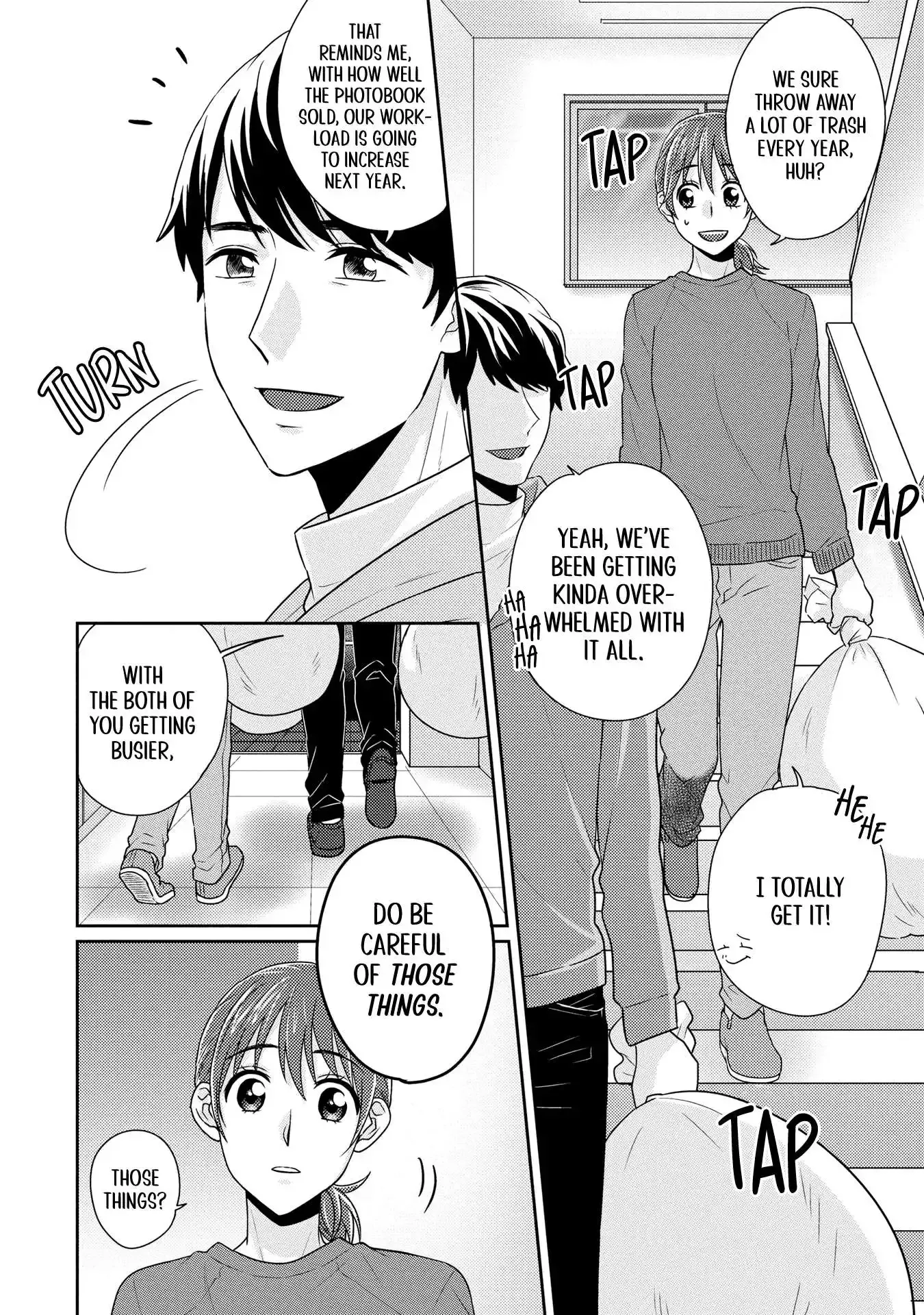 Model and Quiet Manager Chapter 9 page 4 - 
