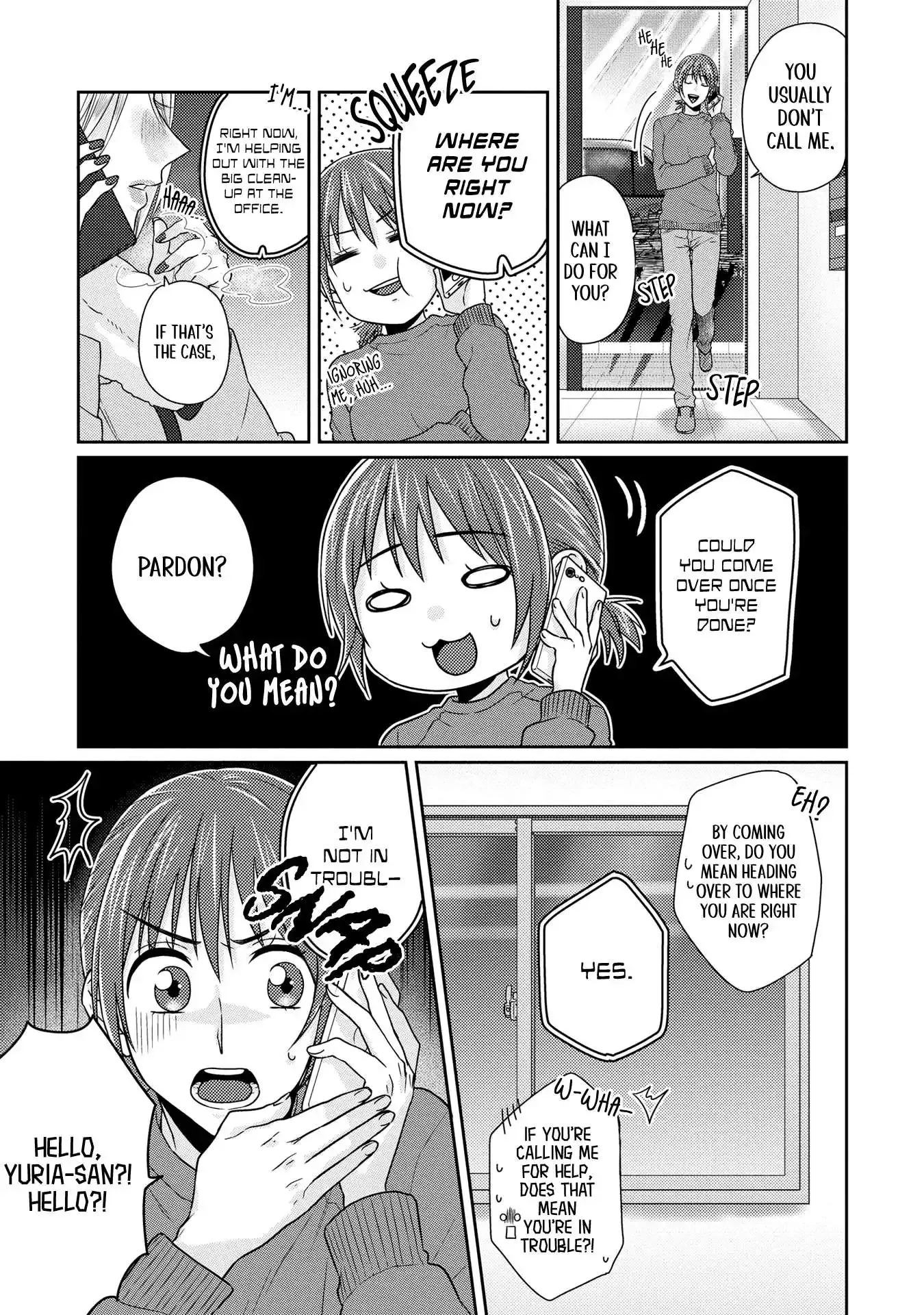 Model and Quiet Manager Chapter 9 page 7 - 