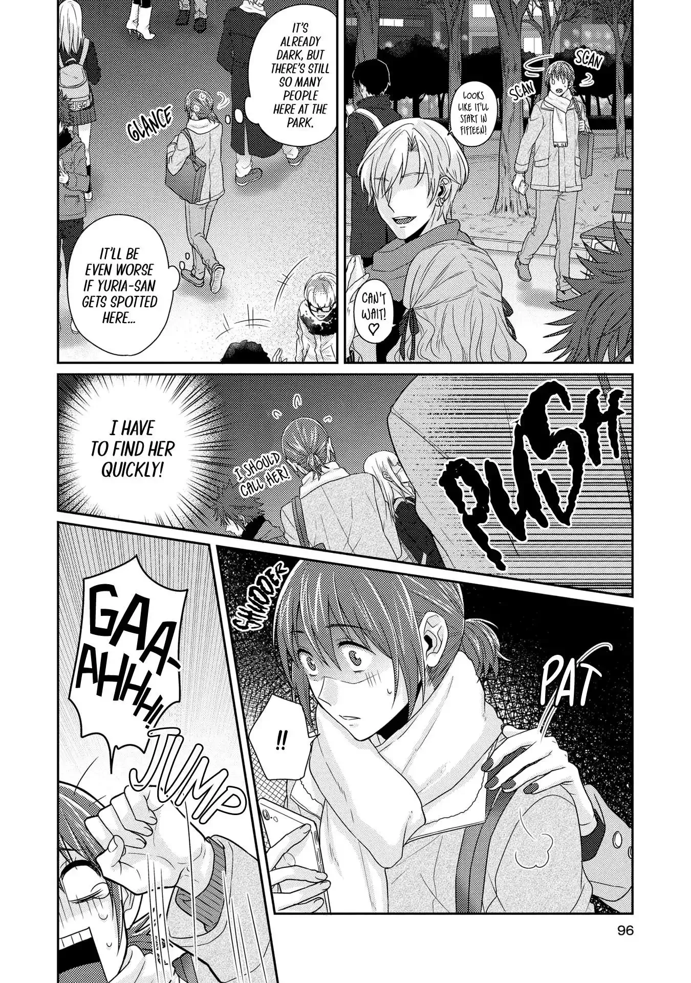 Model and Quiet Manager Chapter 9 page 10 - 