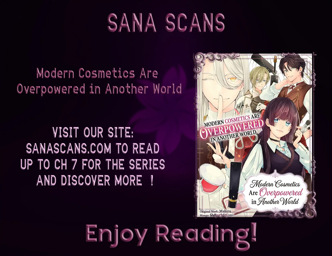 Modern Cosmetics Are Overpowered in Another World Chapter 1 page 2 - 