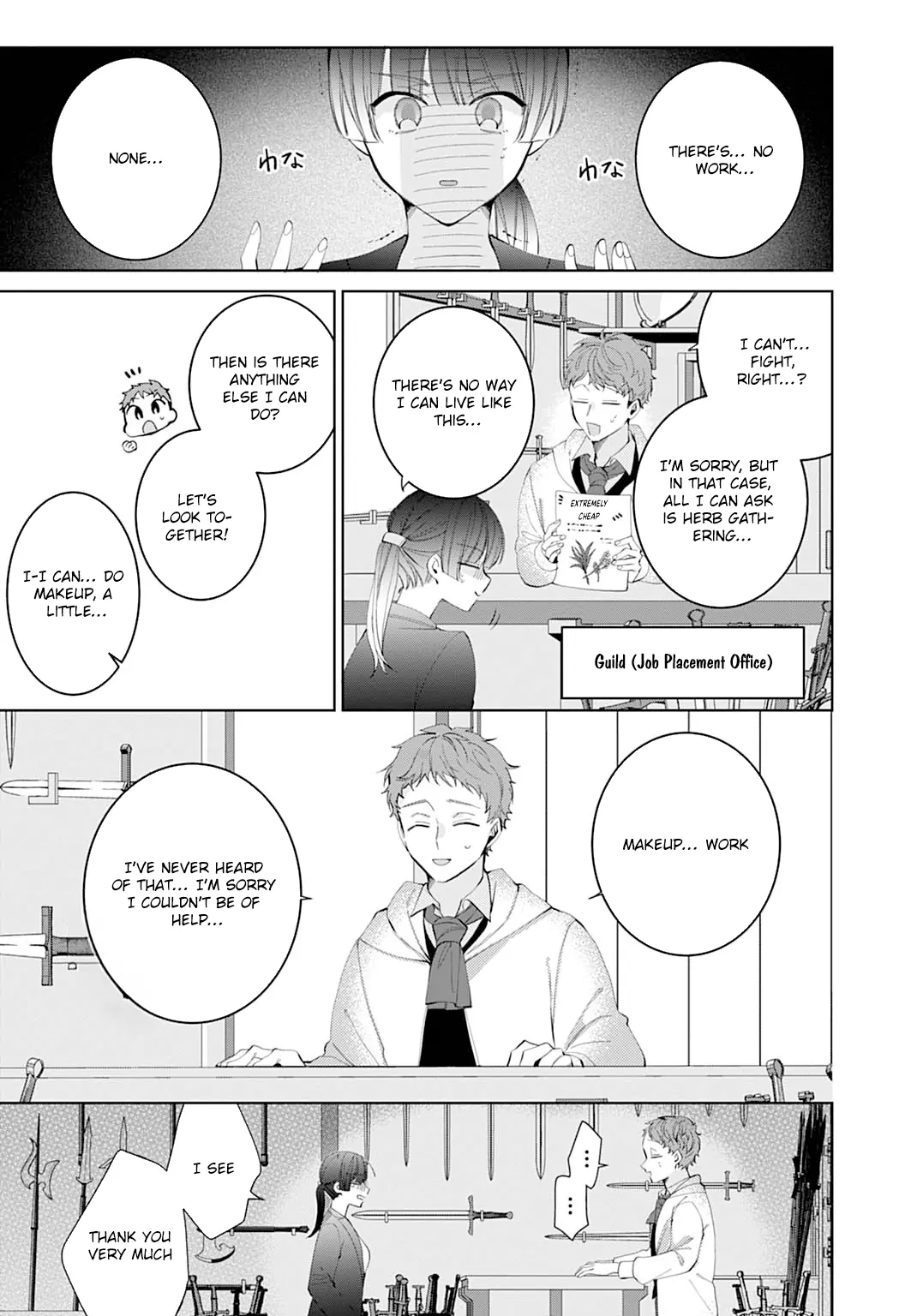 Modern Cosmetics Are Overpowered in Another World Chapter 1 page 23 - 