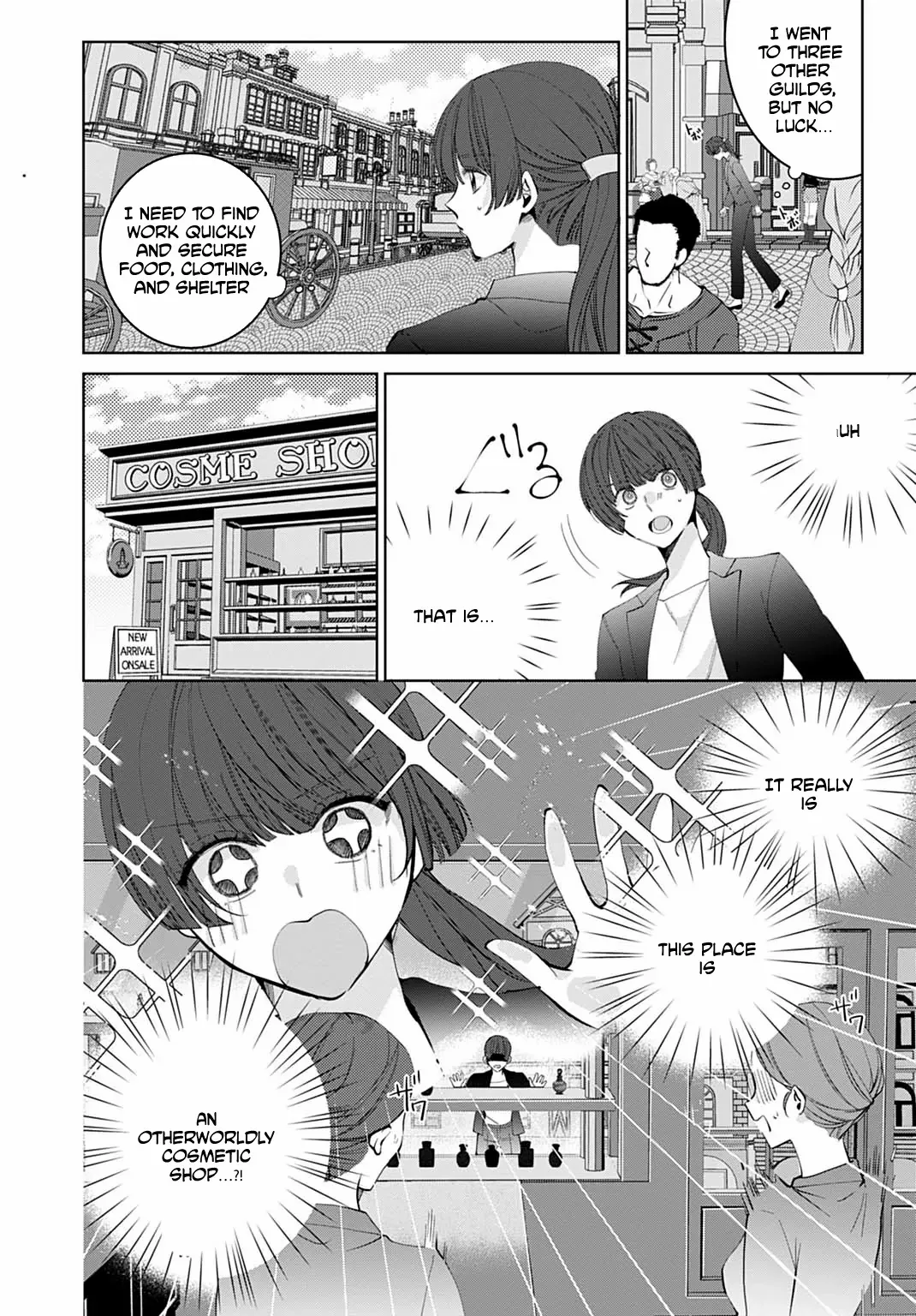 Modern Cosmetics Are Overpowered in Another World Chapter 1 page 24 - 