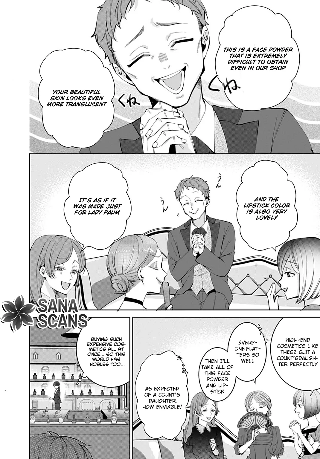 Modern Cosmetics Are Overpowered in Another World Chapter 1 page 26 - 