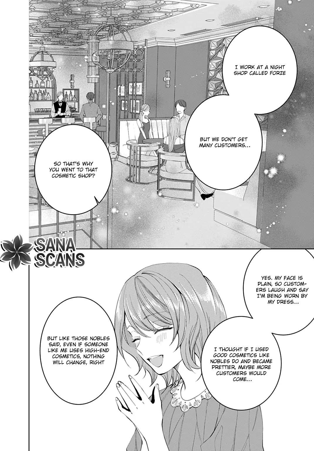 Modern Cosmetics Are Overpowered in Another World Chapter 1 page 34 - 