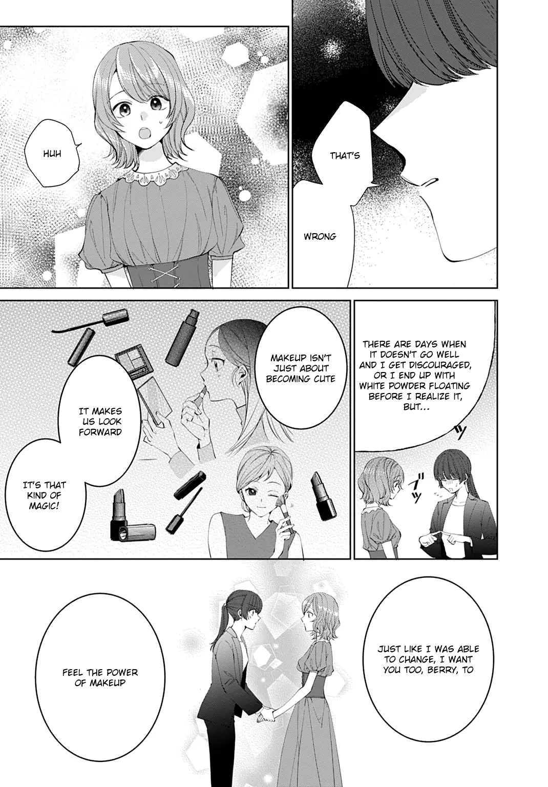 Modern Cosmetics Are Overpowered in Another World Chapter 1 page 35 - 