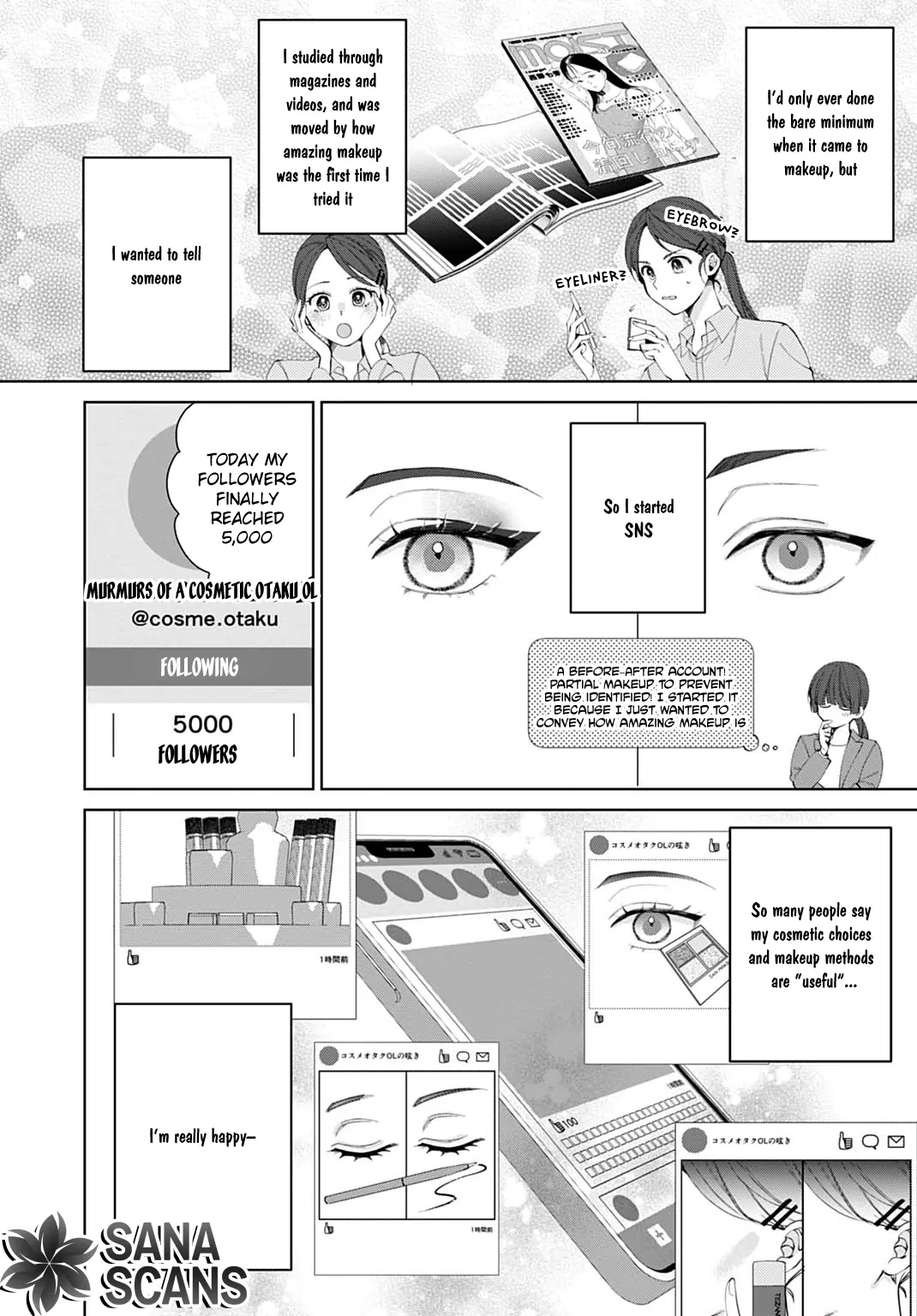 Modern Cosmetics Are Overpowered in Another World Chapter 1 page 6 - 
