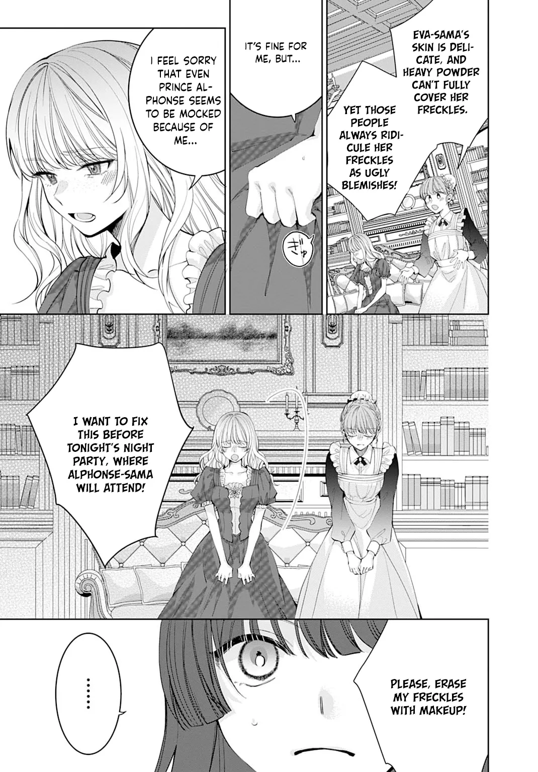 Modern Cosmetics Are Overpowered in Another World Chapter 3 page 13 - 
