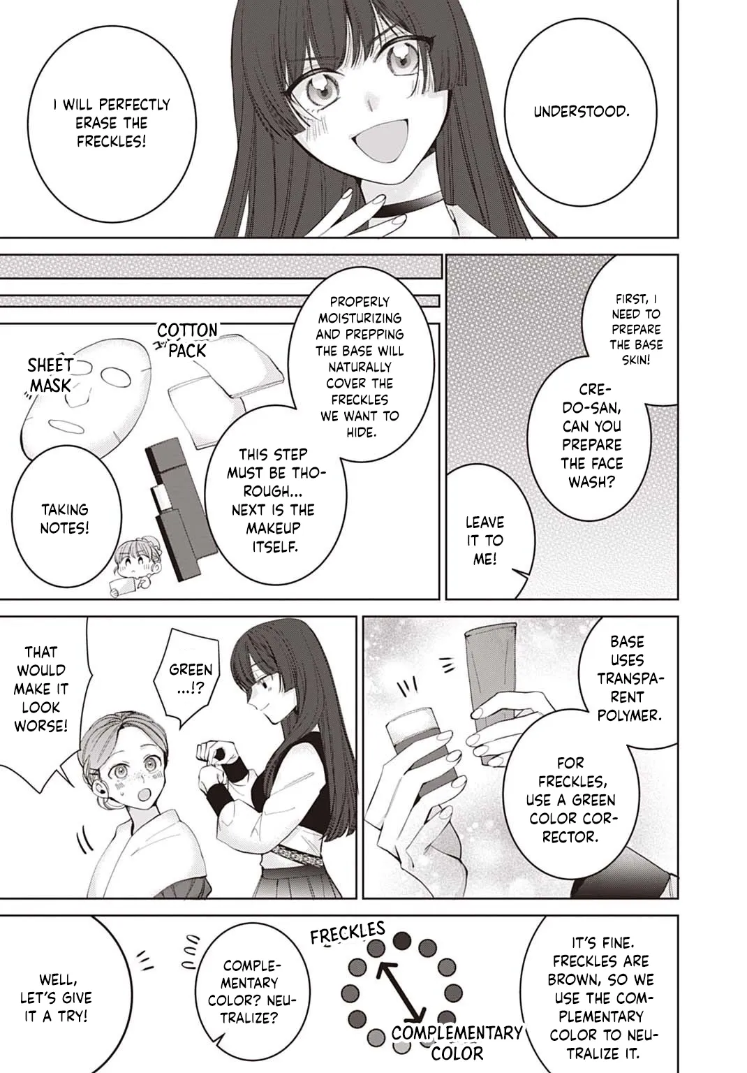 Modern Cosmetics Are Overpowered in Another World Chapter 3 page 17 - 