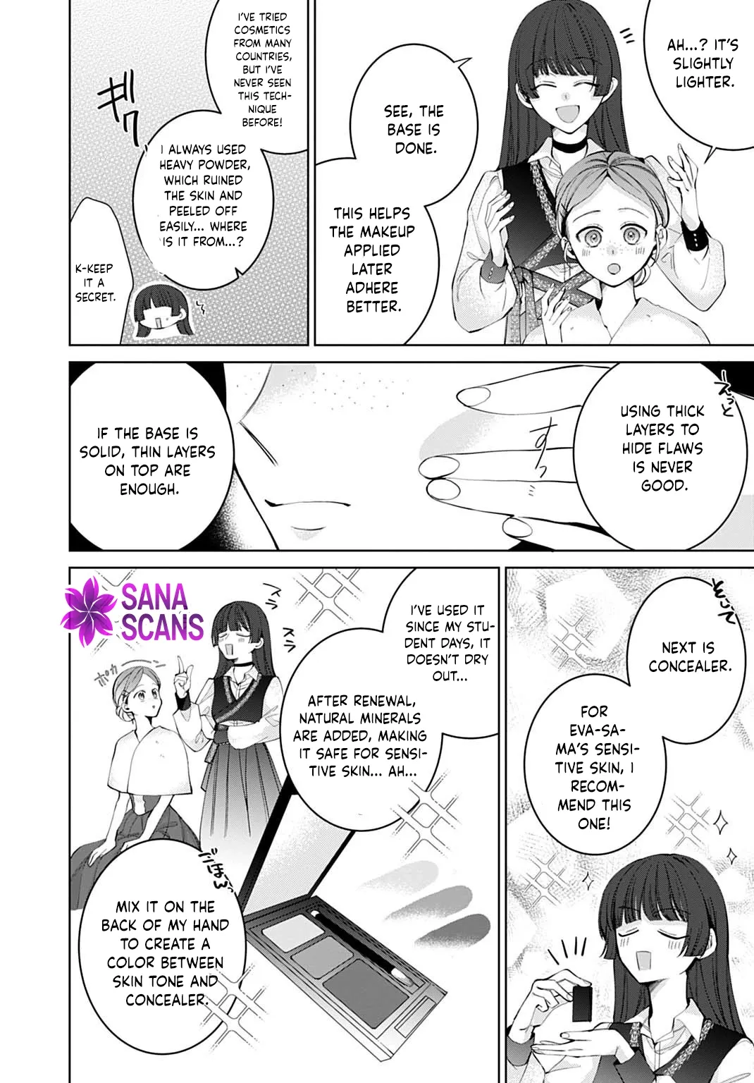 Modern Cosmetics Are Overpowered in Another World Chapter 3 page 18 - 