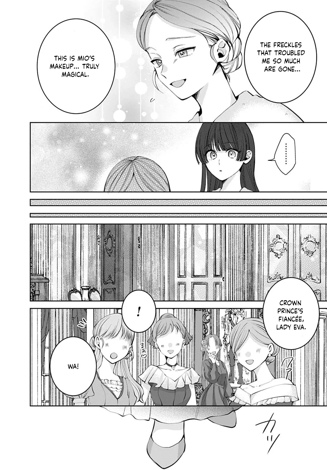 Modern Cosmetics Are Overpowered in Another World Chapter 3 page 20 - 