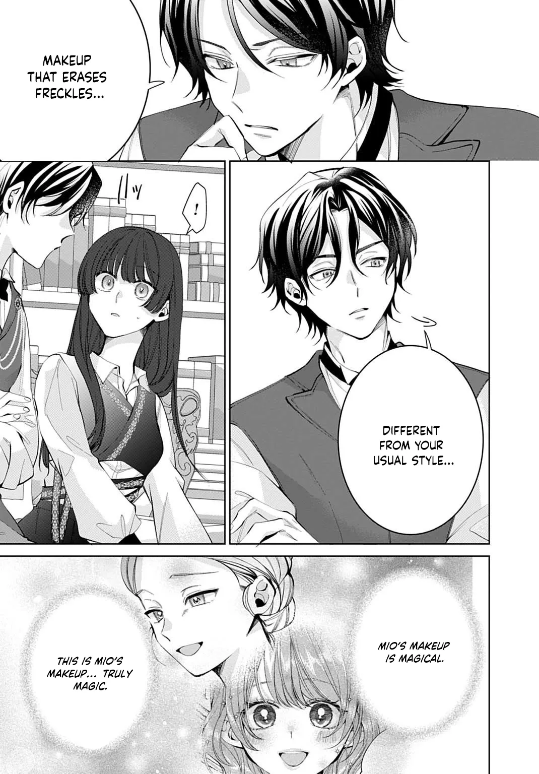 Modern Cosmetics Are Overpowered in Another World Chapter 3 page 27 - 