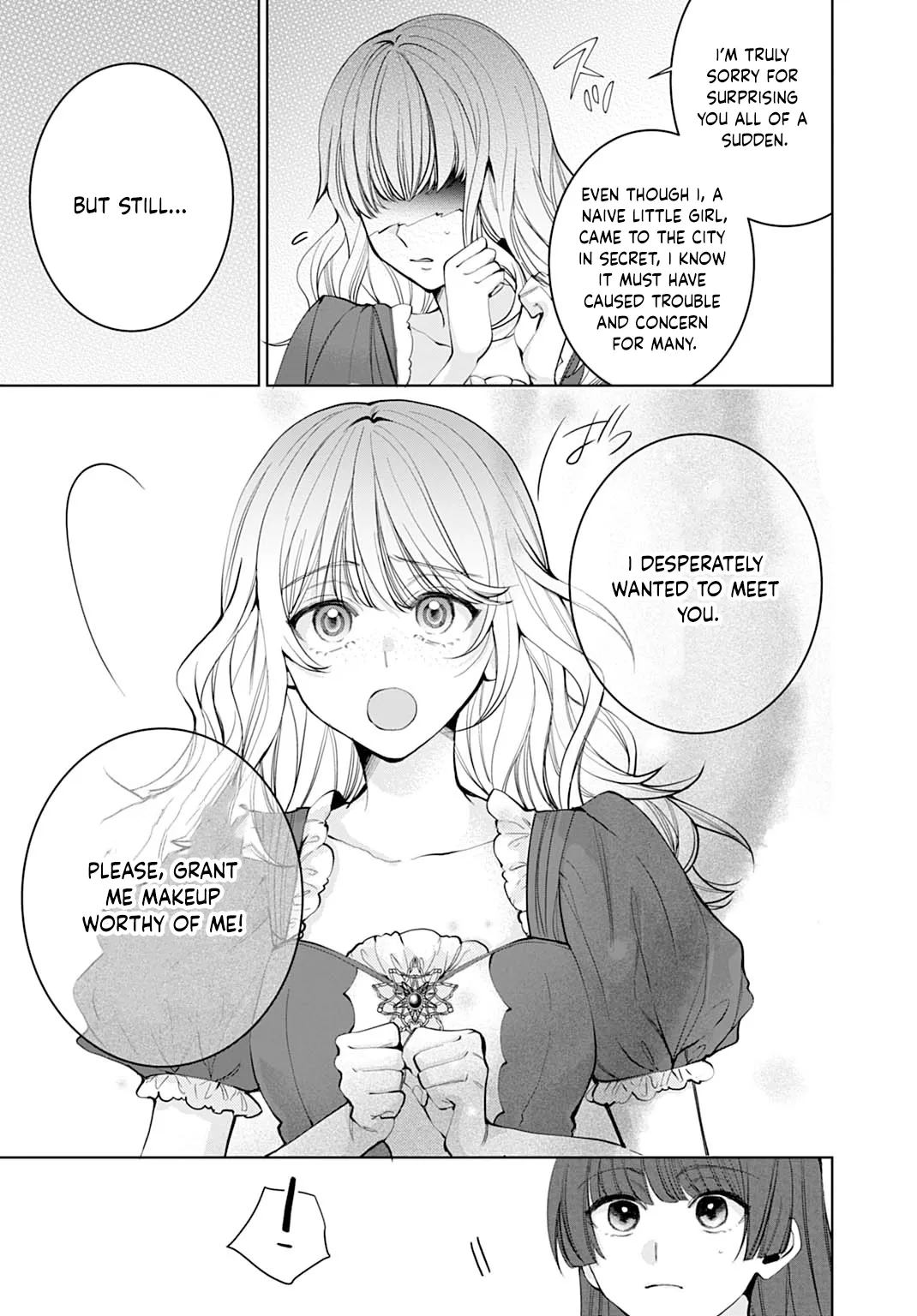 Modern Cosmetics Are Overpowered in Another World Chapter 3 page 9 - 