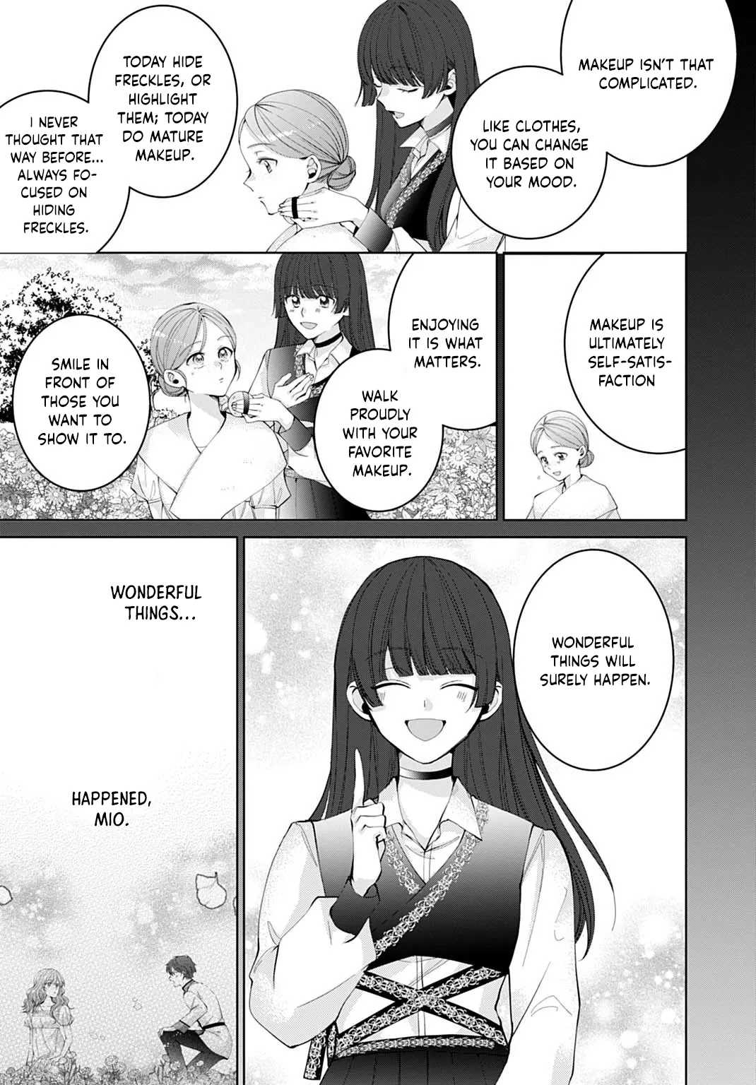 Modern Cosmetics Are Overpowered in Another World Chapter 4 page 21 - 