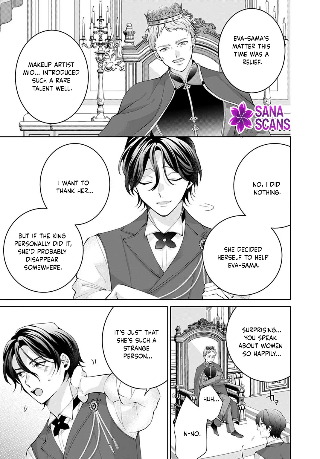 Modern Cosmetics Are Overpowered in Another World Chapter 4 page 27 - 