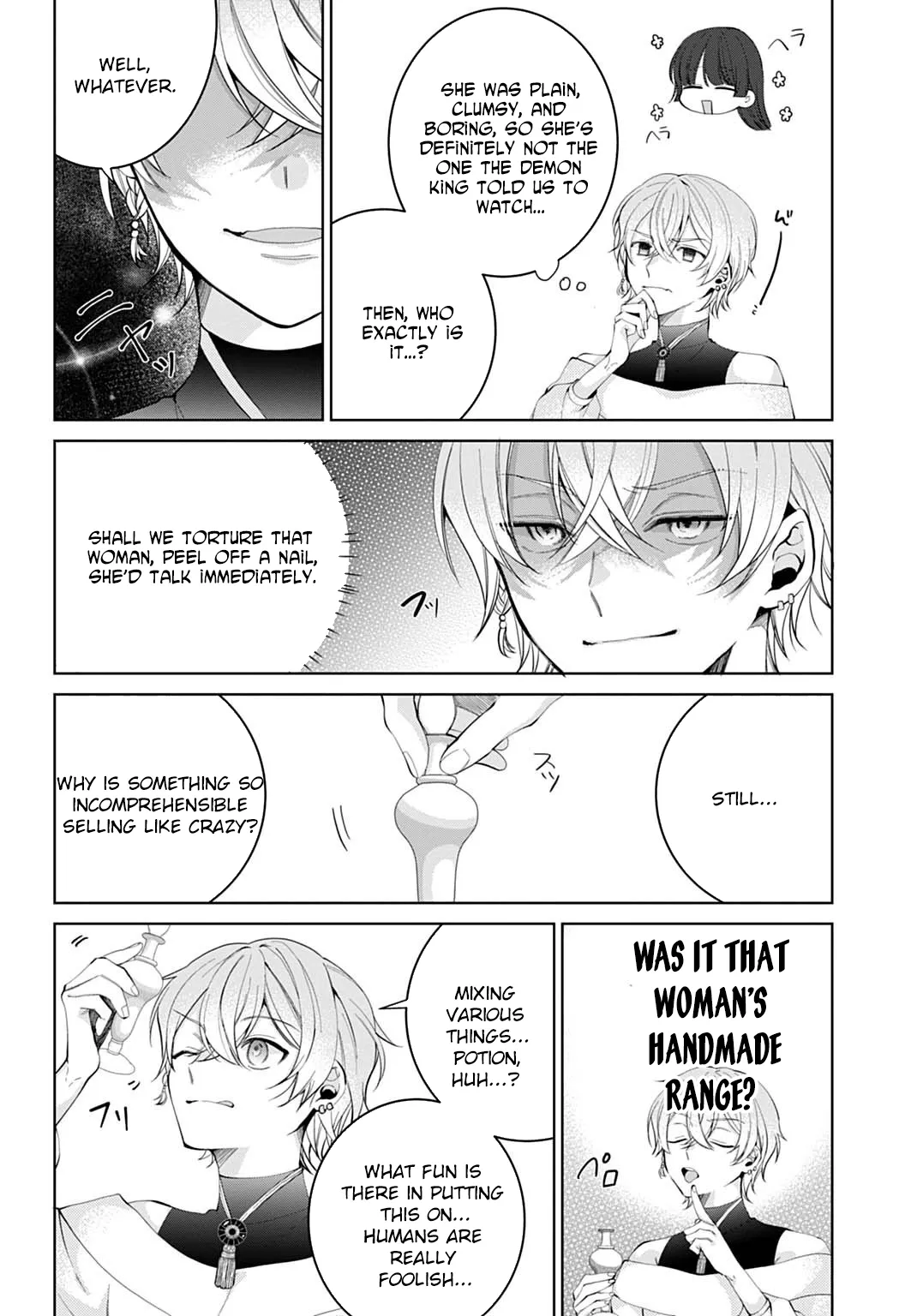 Modern Cosmetics Are Overpowered in Another World Chapter 5 page 13 - 