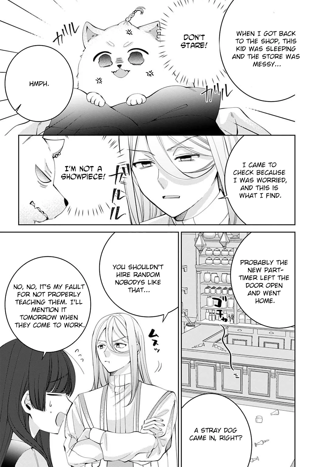 Modern Cosmetics Are Overpowered in Another World Chapter 5 page 17 - 