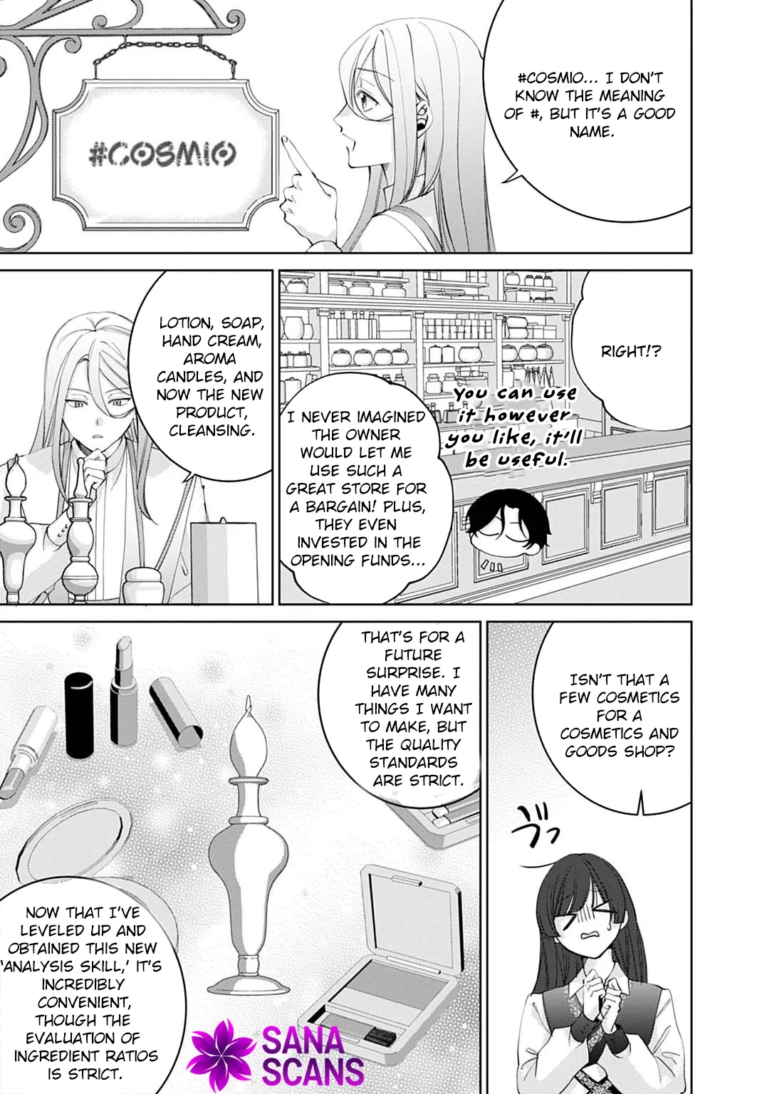 Modern Cosmetics Are Overpowered in Another World Chapter 5 page 5 - 