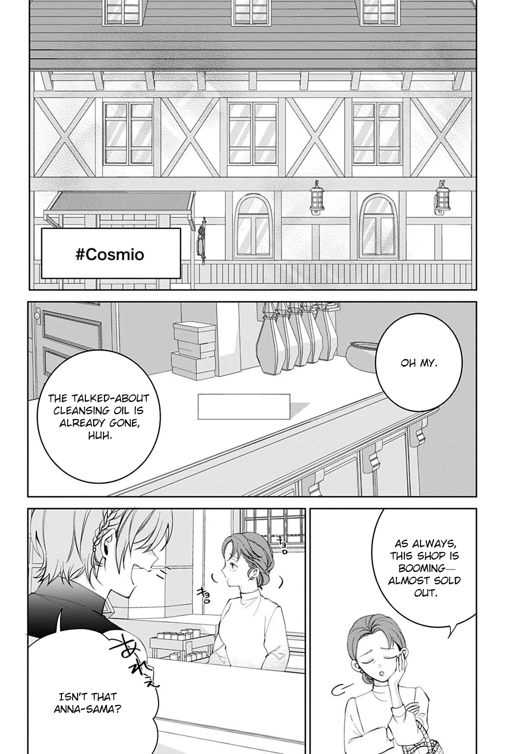 Modern Cosmetics Are Overpowered in Another World Chapter 5 page 9 - 